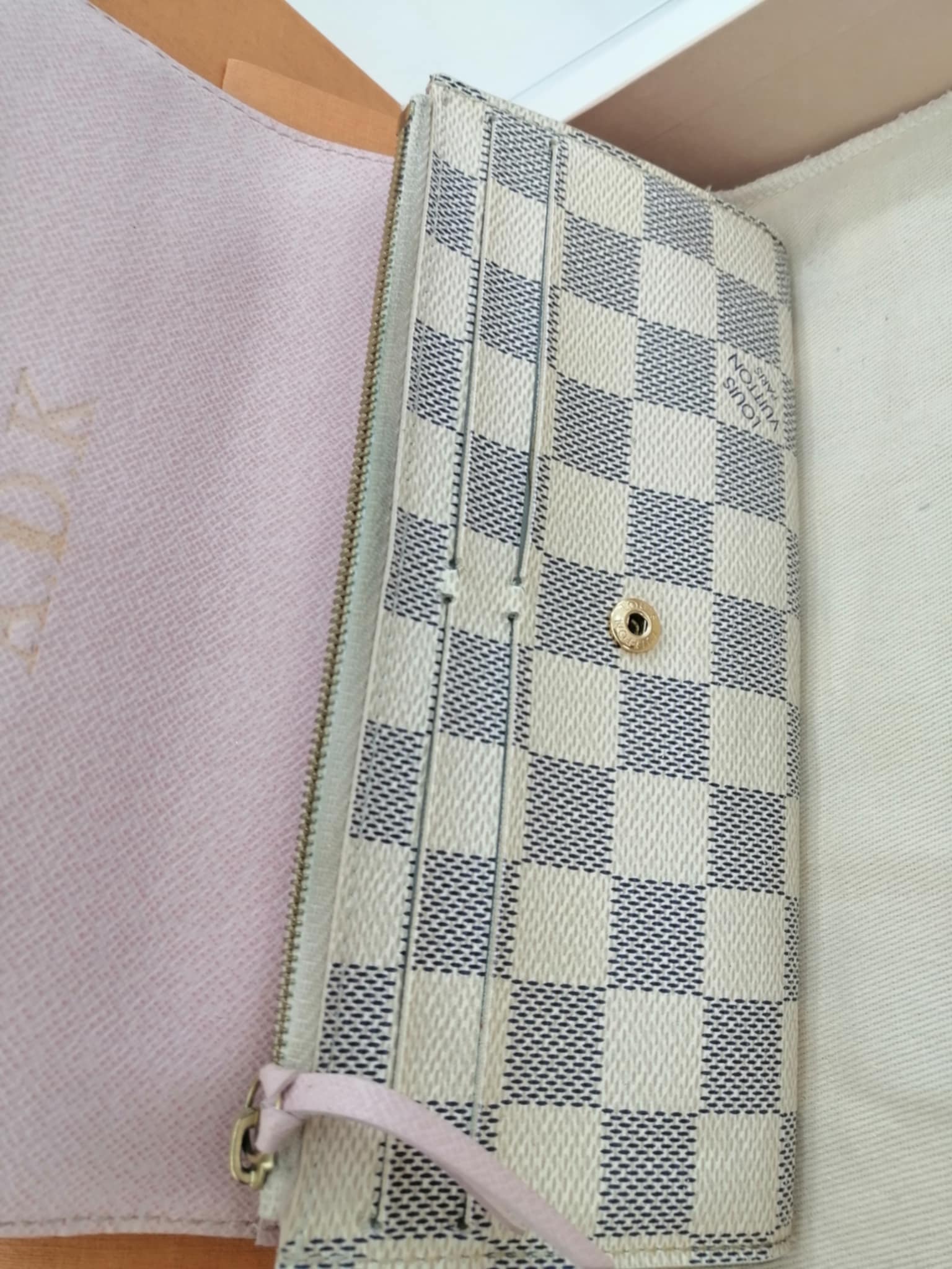 Louis Vuitton Portafoglio Emilie