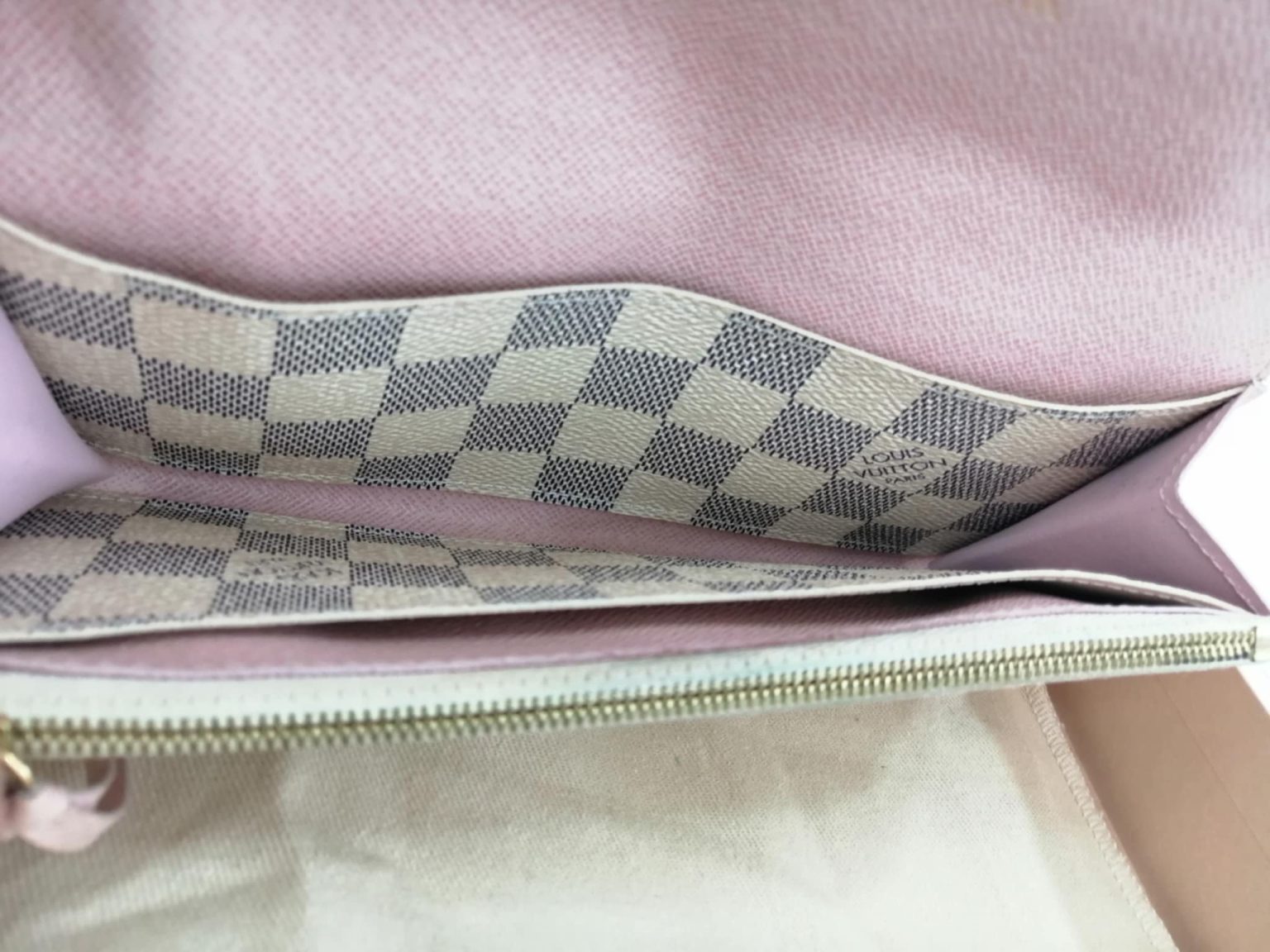 Louis Vuitton Portafoglio Emilie