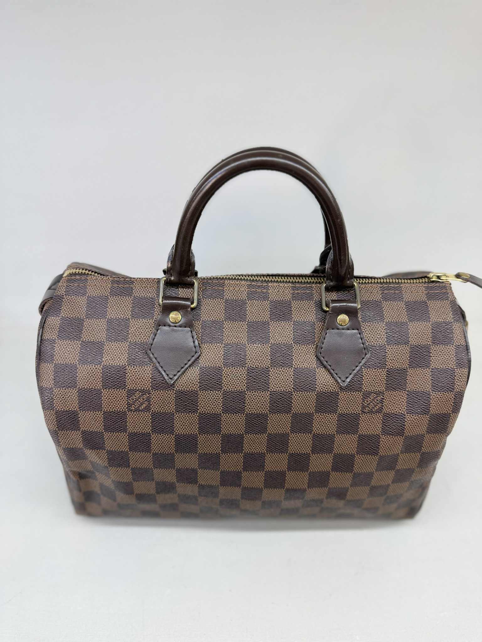 LOUIS VUITTON SPEEDY 30 EBEN