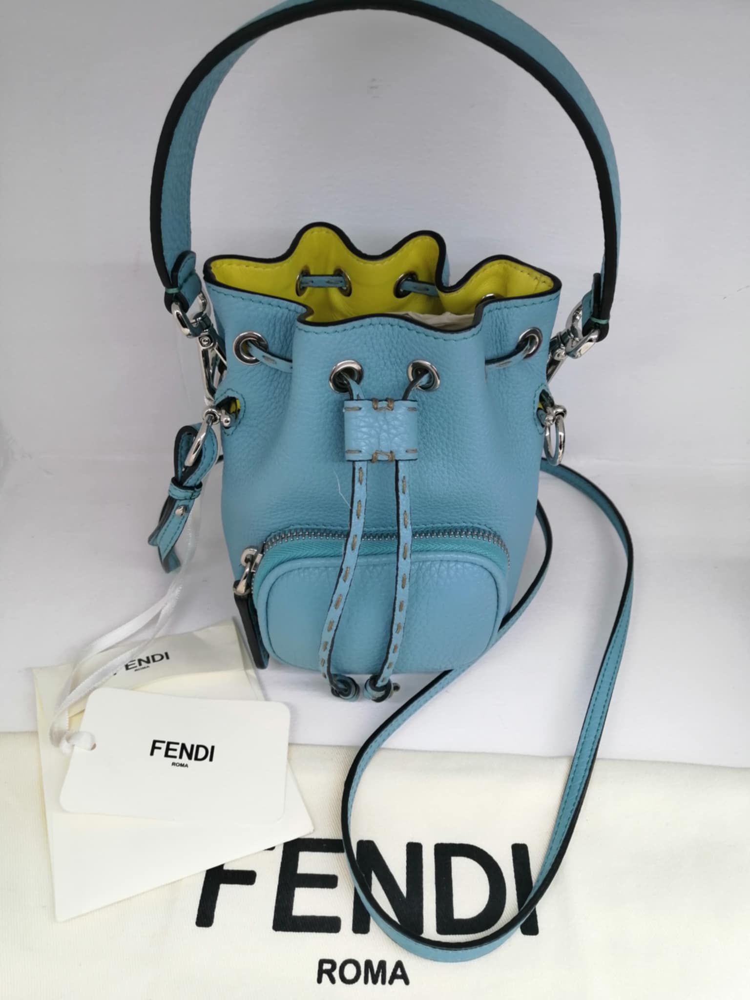 Fendi Mini Mon Tresor Bucket