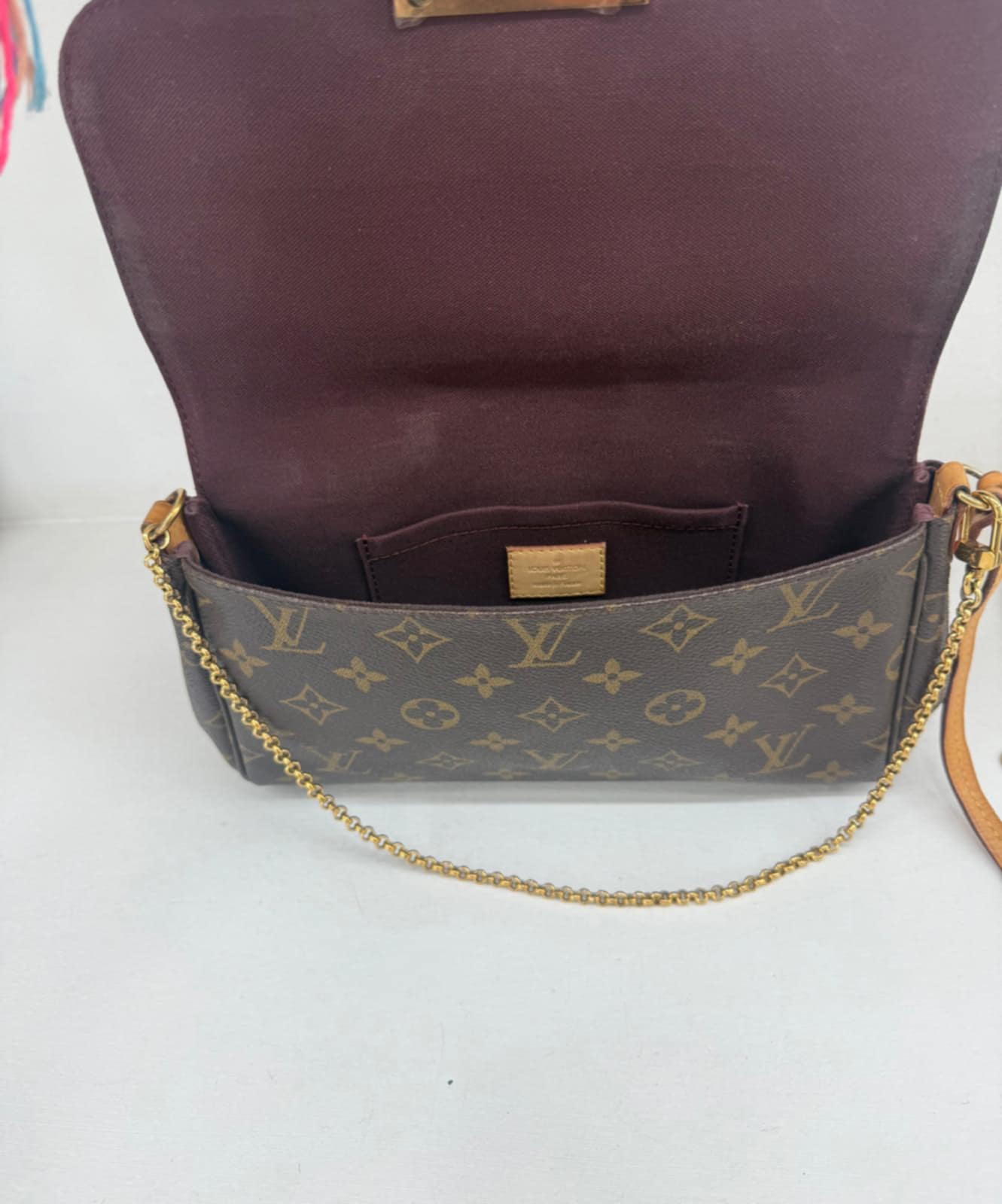 LOUIS VUITTON FAVORITE MM
