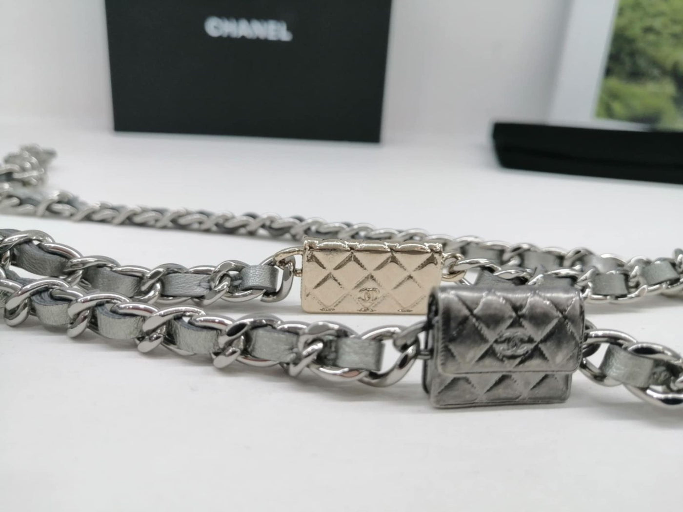 CHANEL MINI BAG A CINTURINO/MARSUPIO. TG 90