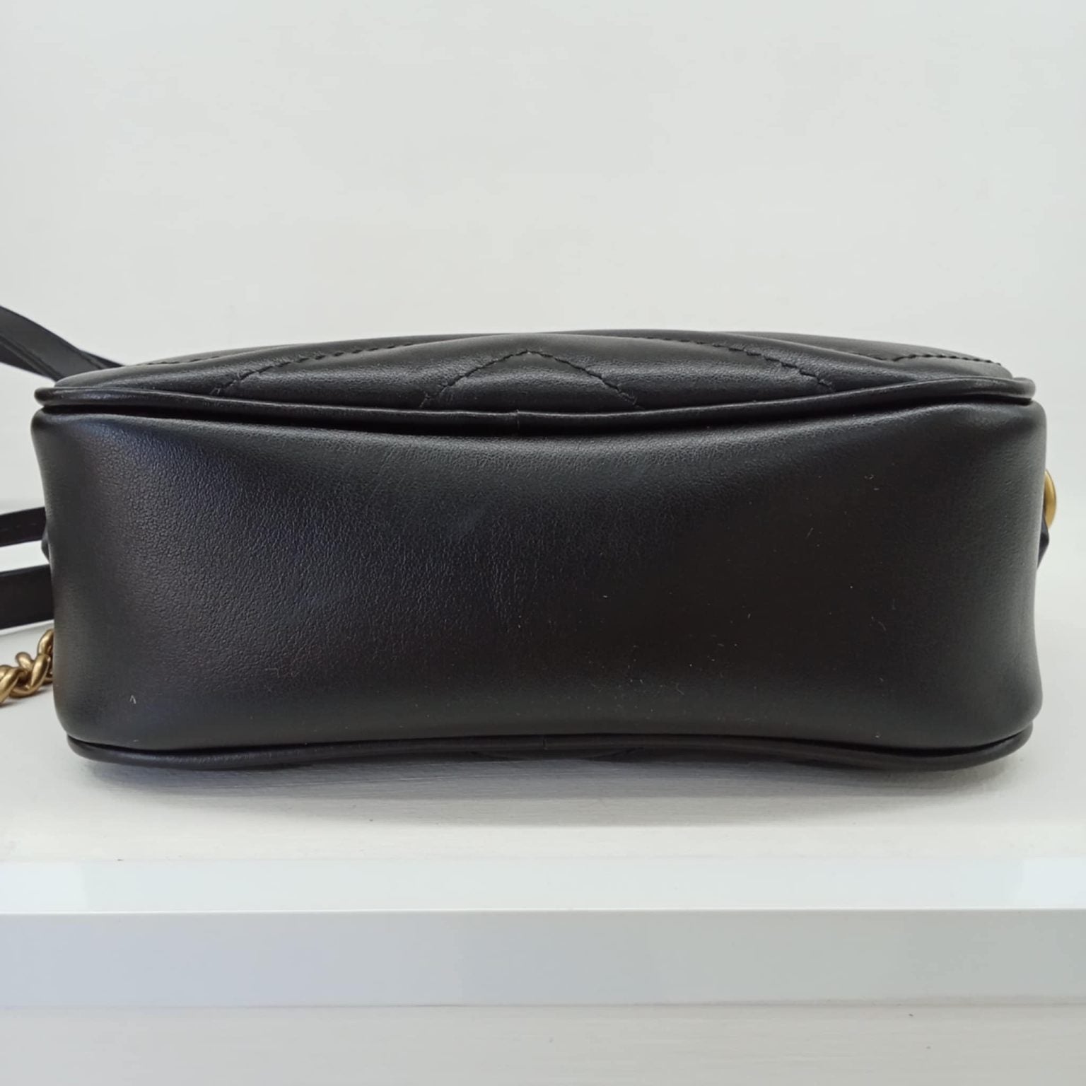 GUCCI Mini camera bag GG Marmont