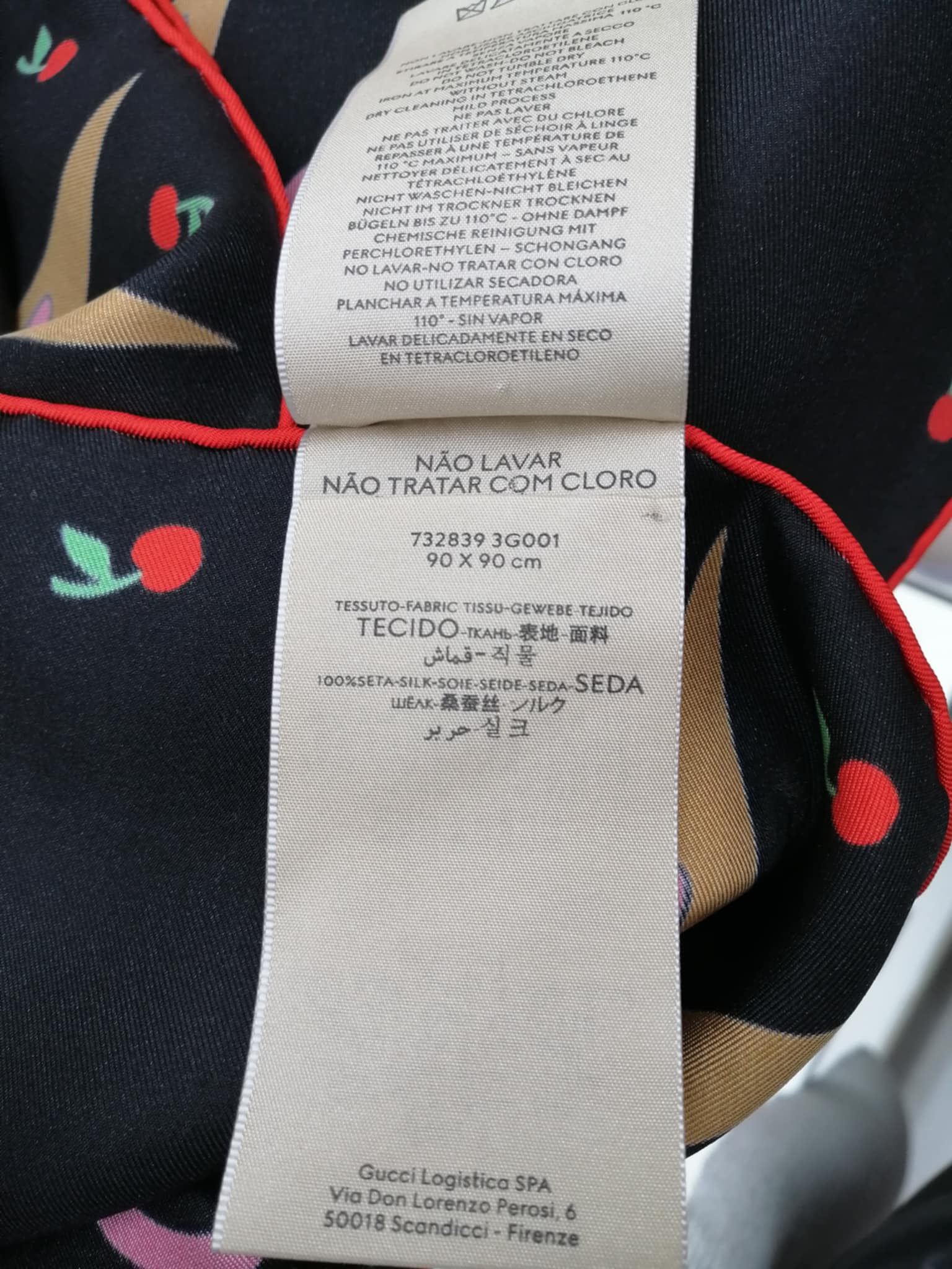 Gucci Stola Ice Cream