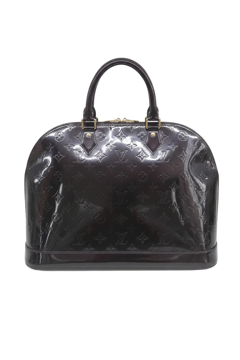 LOUIS VUITTON ALMA GM VERNIS