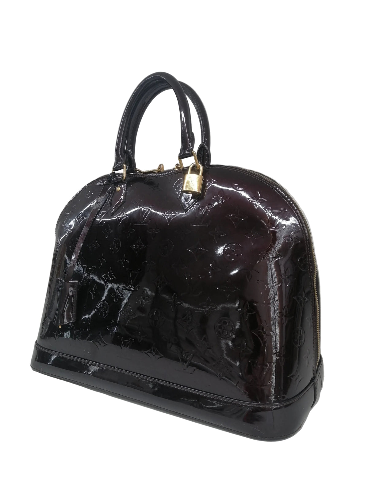LOUIS VUITTON ALMA GM VERNIS