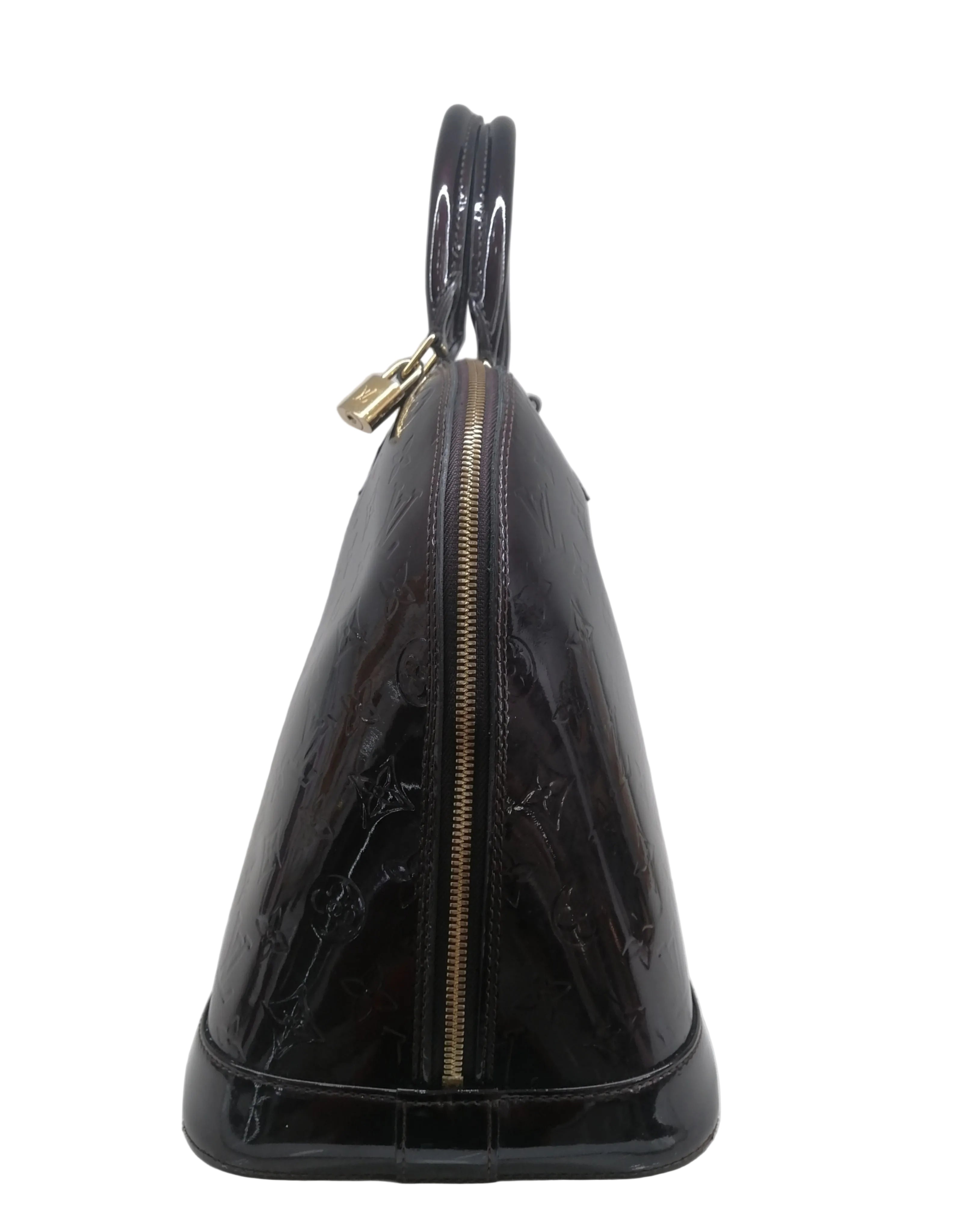 LOUIS VUITTON ALMA GM VERNIS