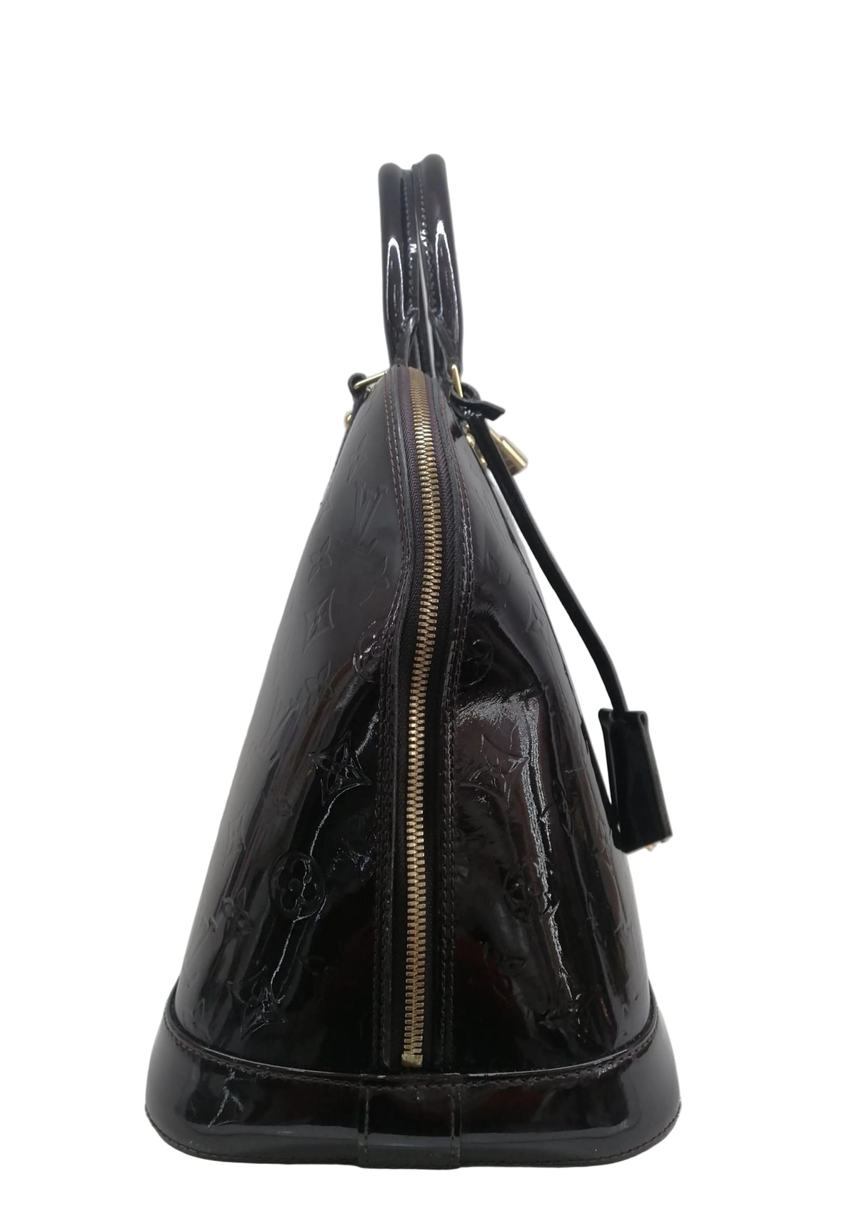 LOUIS VUITTON ALMA GM VERNIS