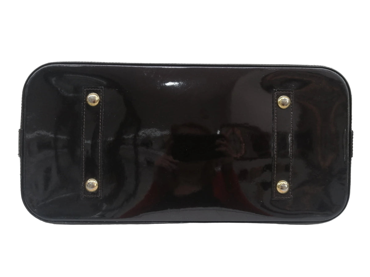 LOUIS VUITTON ALMA GM VERNIS