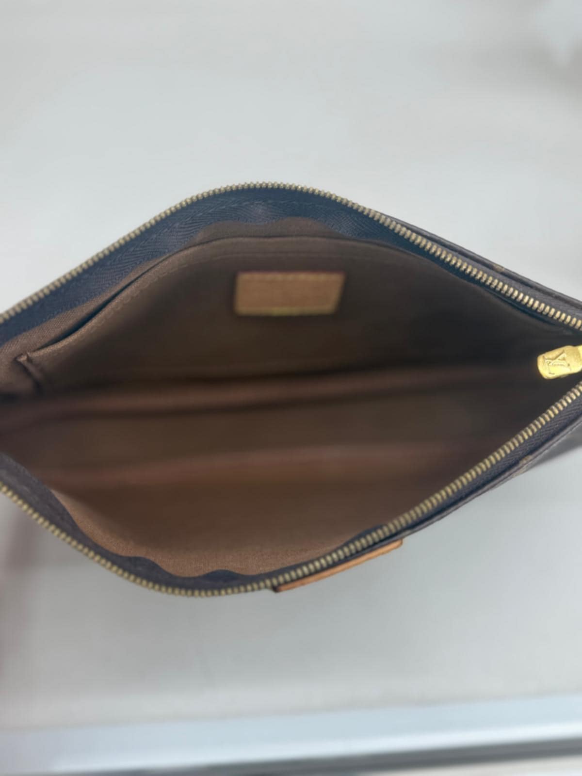 LOUIS VUITTON MULTI POCHETTE ACCESSOIRES T. ROSA