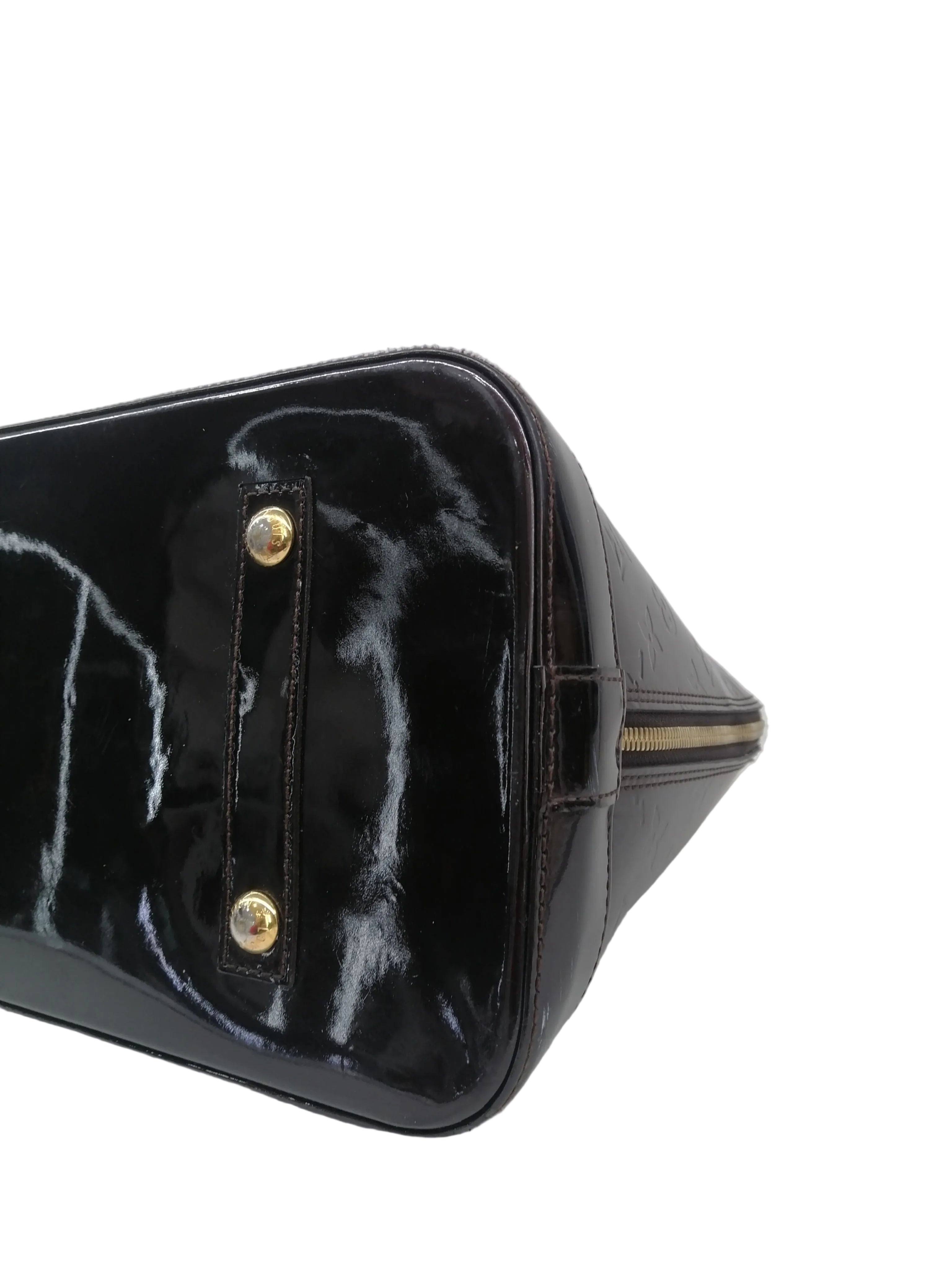 LOUIS VUITTON ALMA GM VERNIS