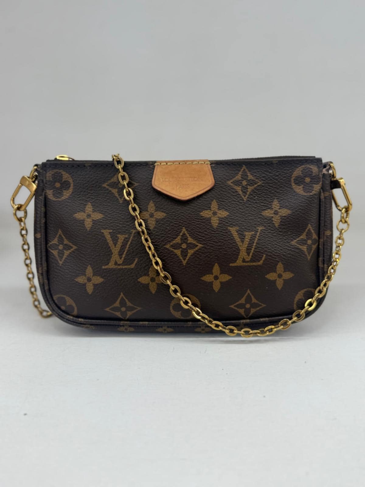 LOUIS VUITTON MULTI POCHETTE ACCESSOIRES T. ROSA