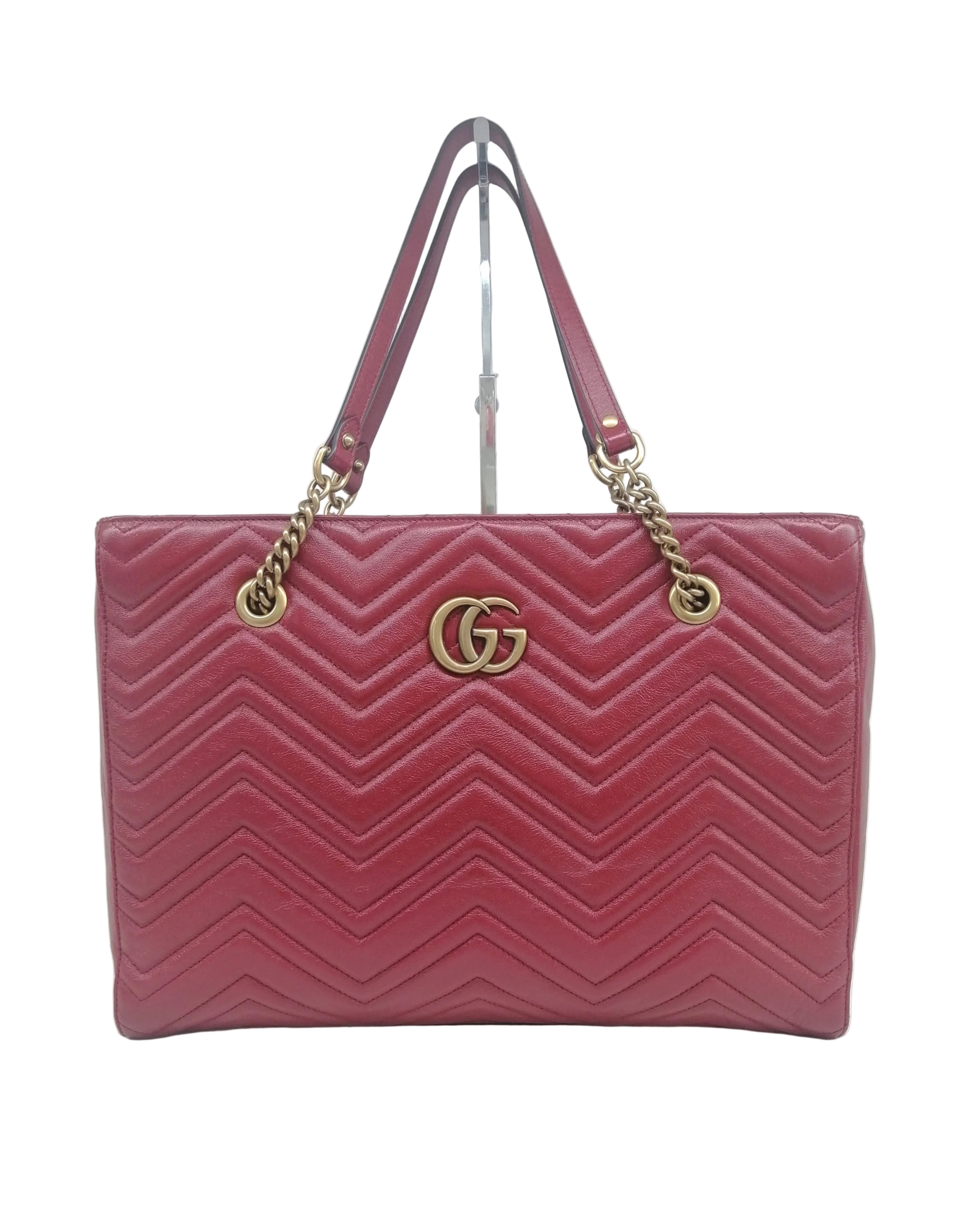 GUCCI MARMONT GG SHOPPER