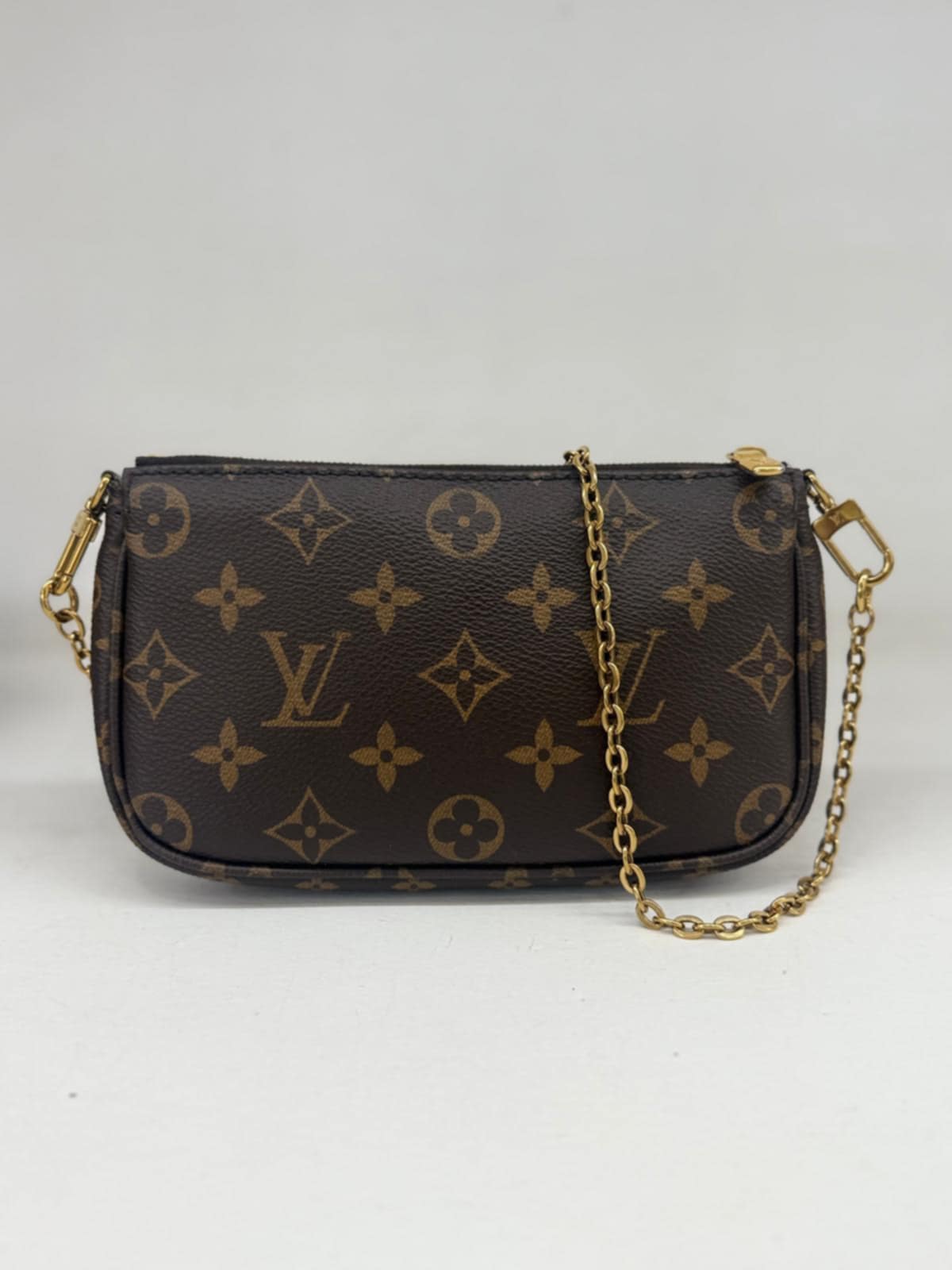 LOUIS VUITTON MULTI POCHETTE ACCESSOIRES T. ROSA