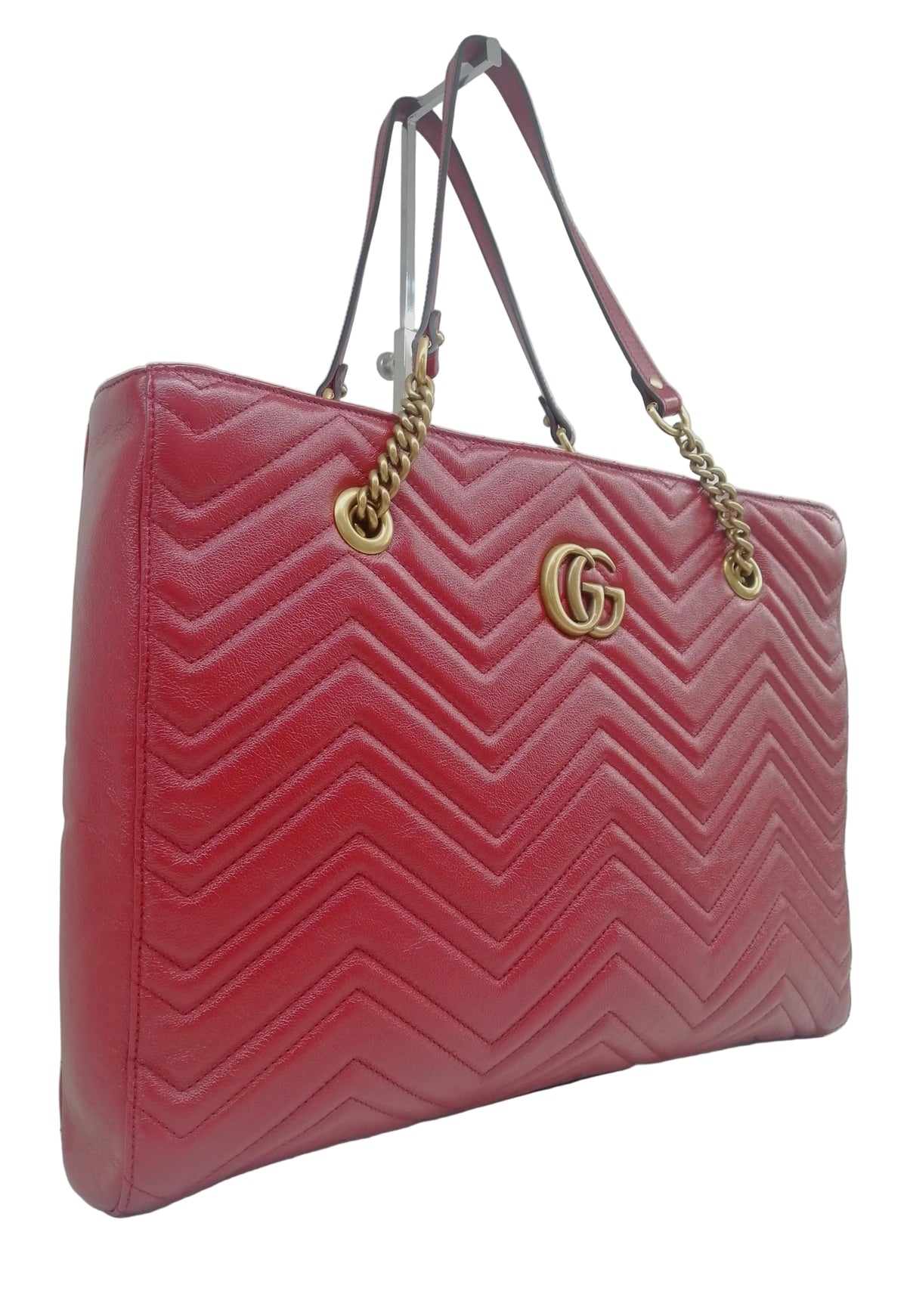 GUCCI MARMONT GG SHOPPER