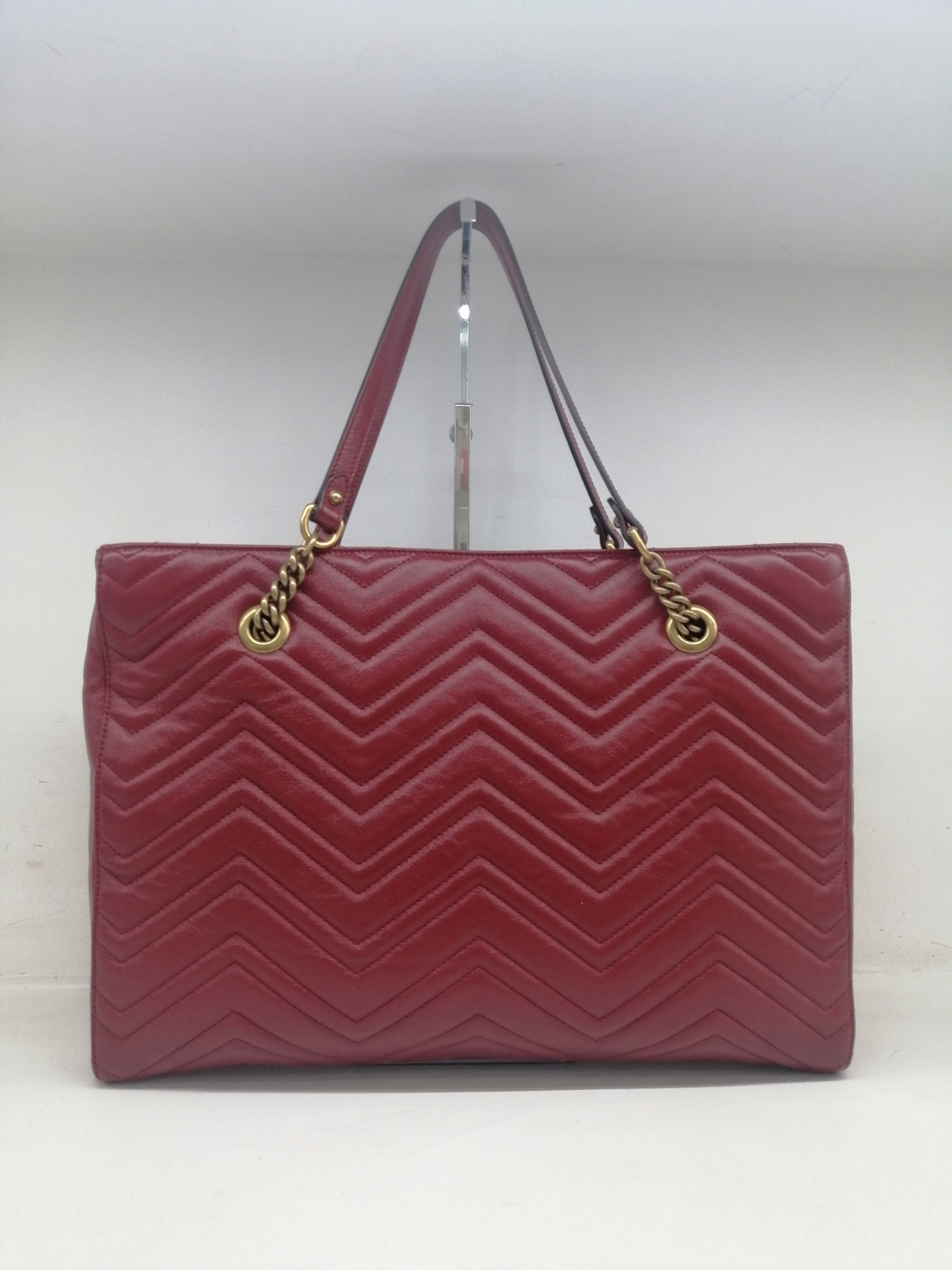 GUCCI MARMONT GG SHOPPER