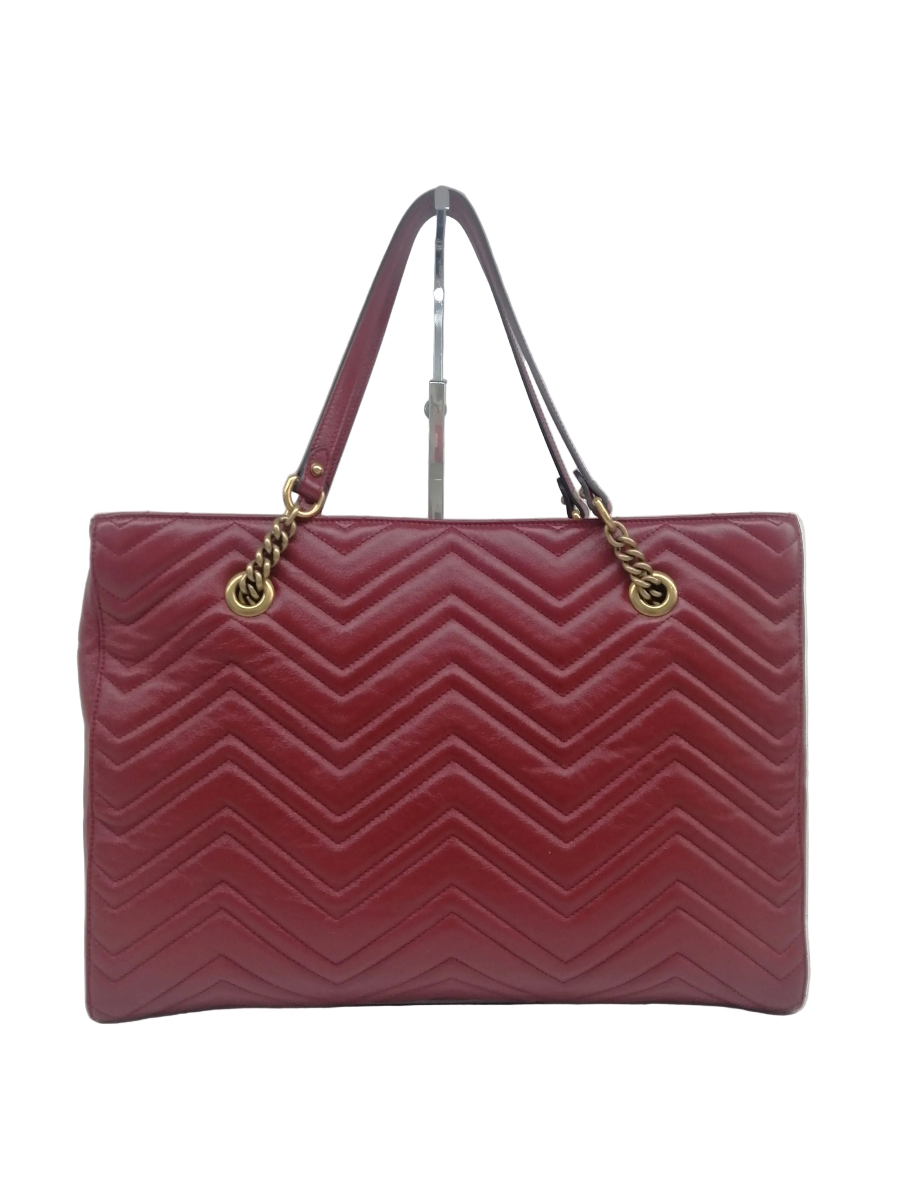 GUCCI MARMONT GG SHOPPER