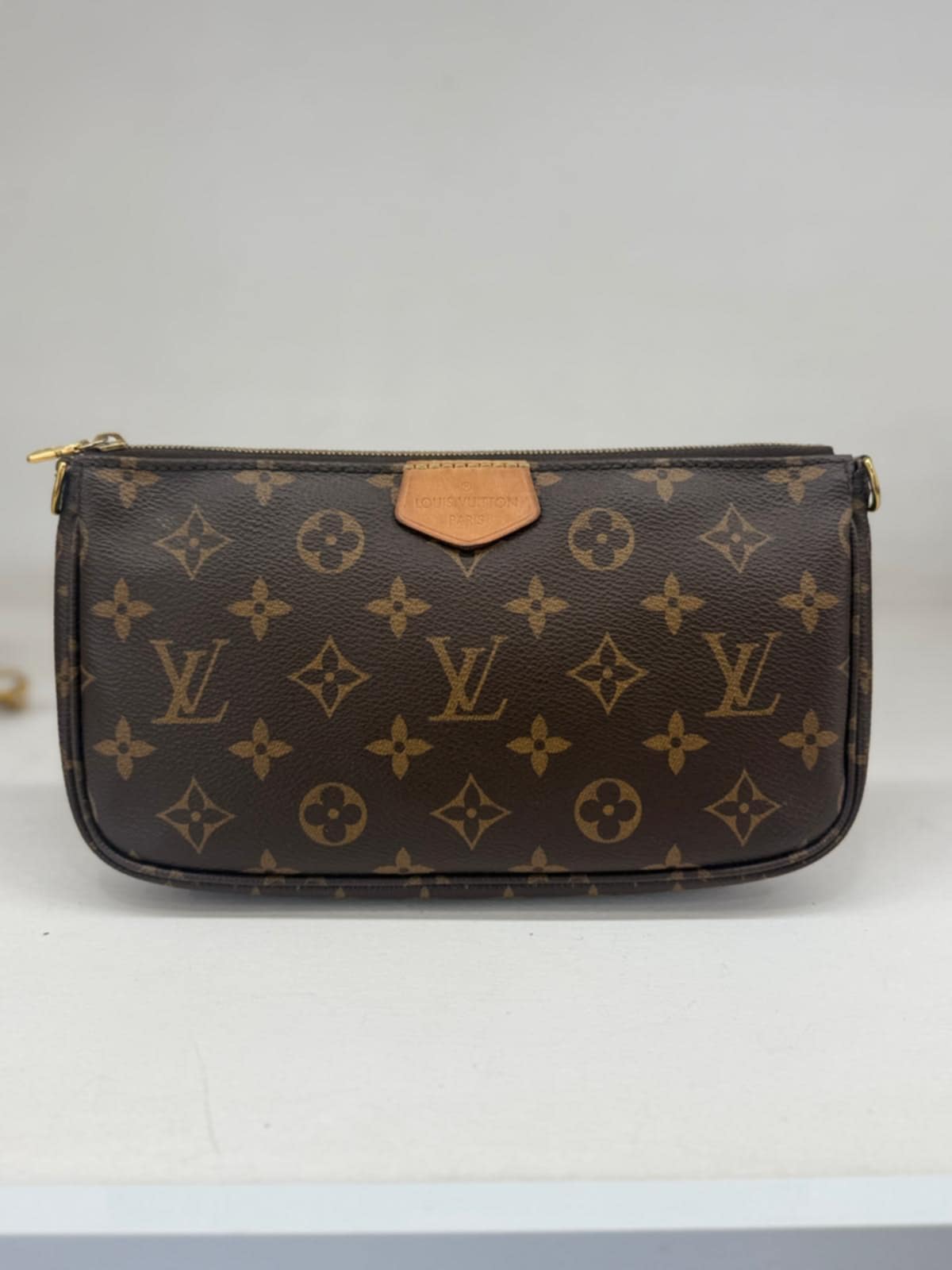 LOUIS VUITTON MULTI POCHETTE ACCESSOIRES T. ROSA