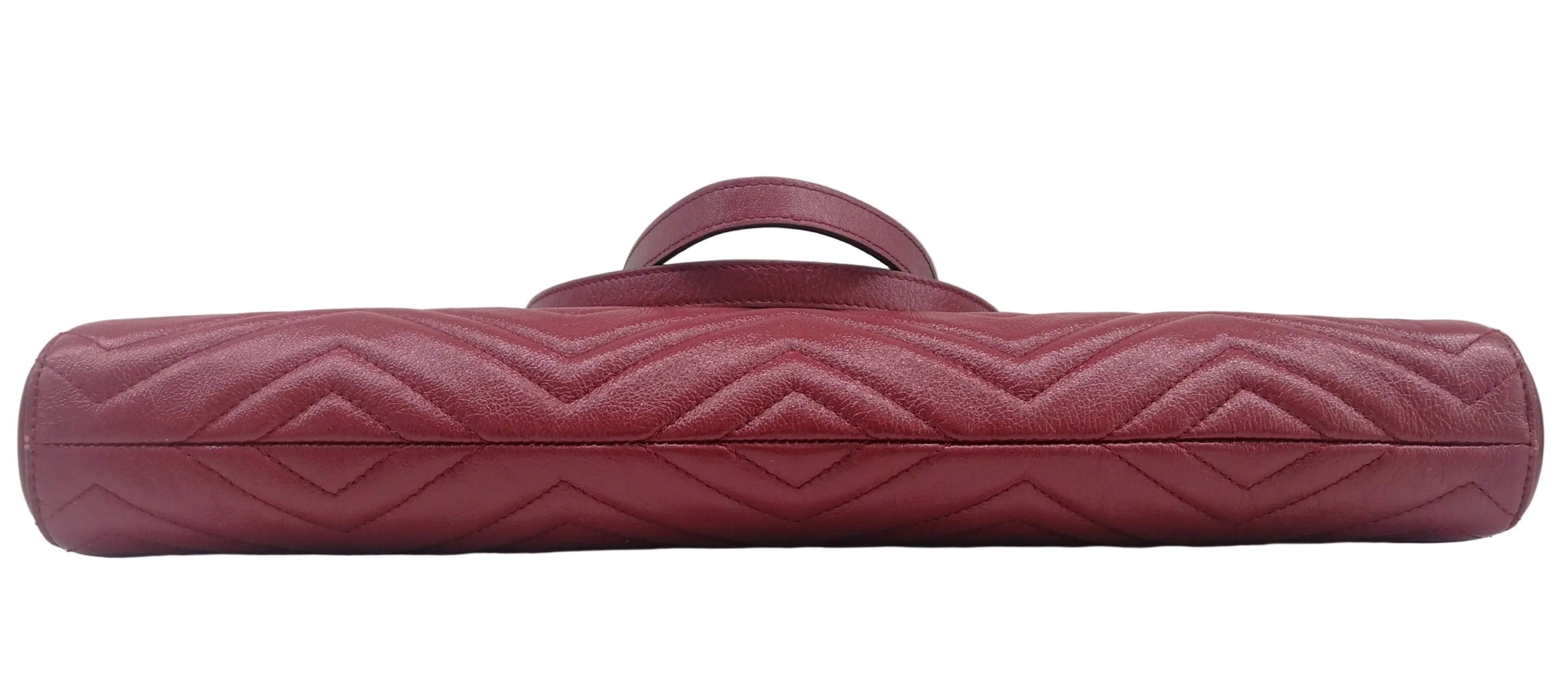 GUCCI MARMONT GG SHOPPER