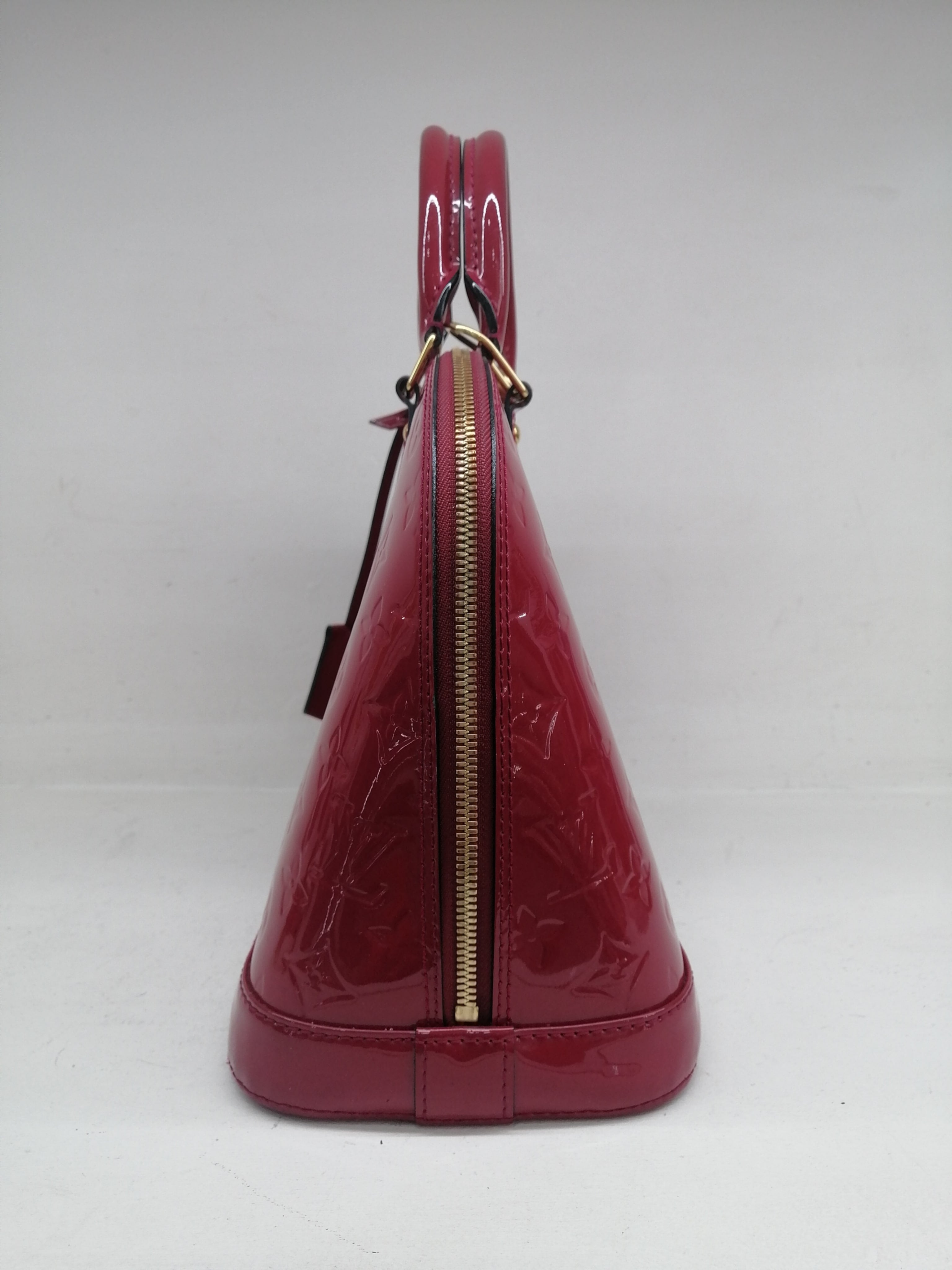 LOUIS VUITTON ALMA PM VERNIS