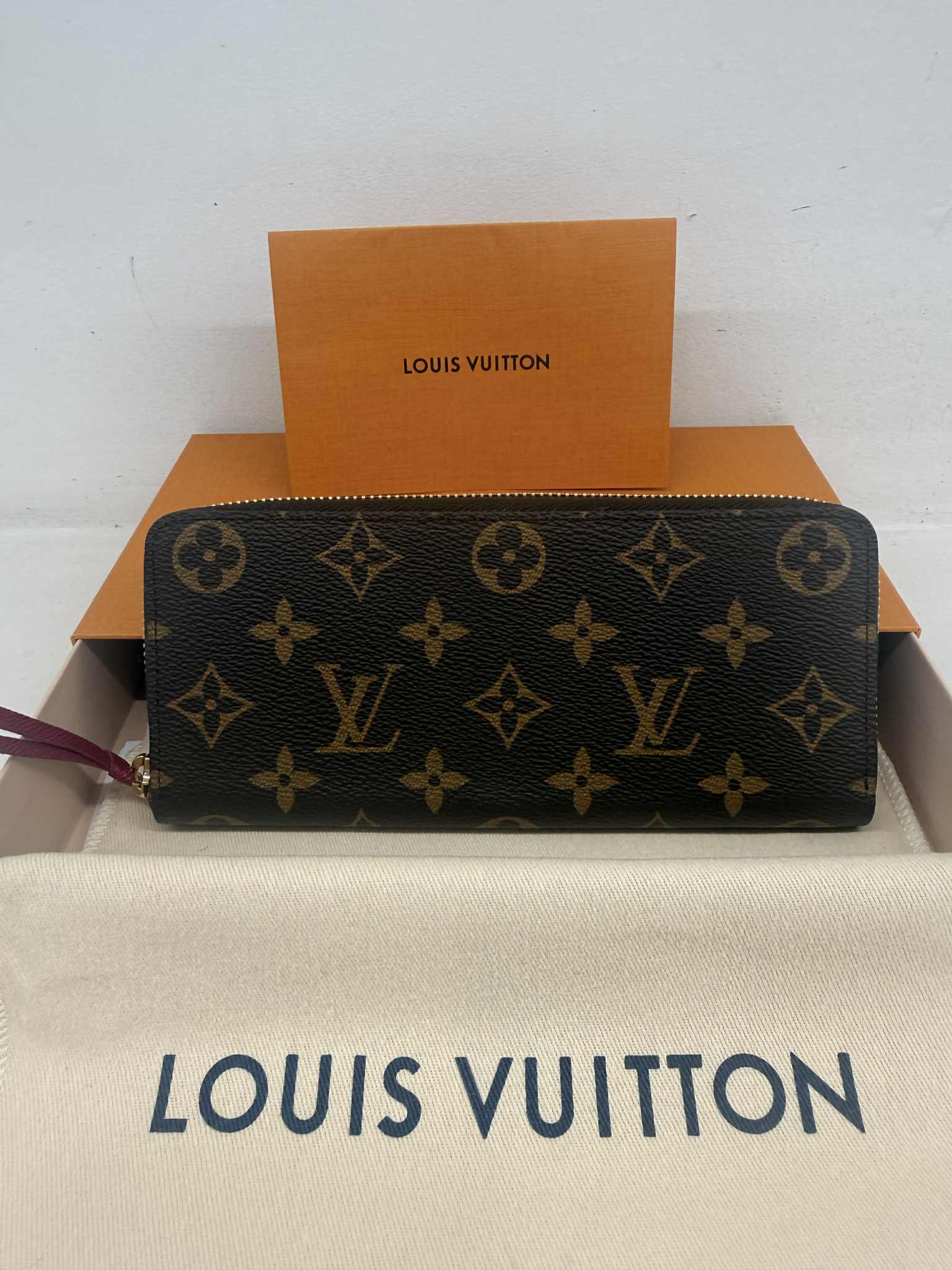 Louis Vuitton Portafoglio Clémence