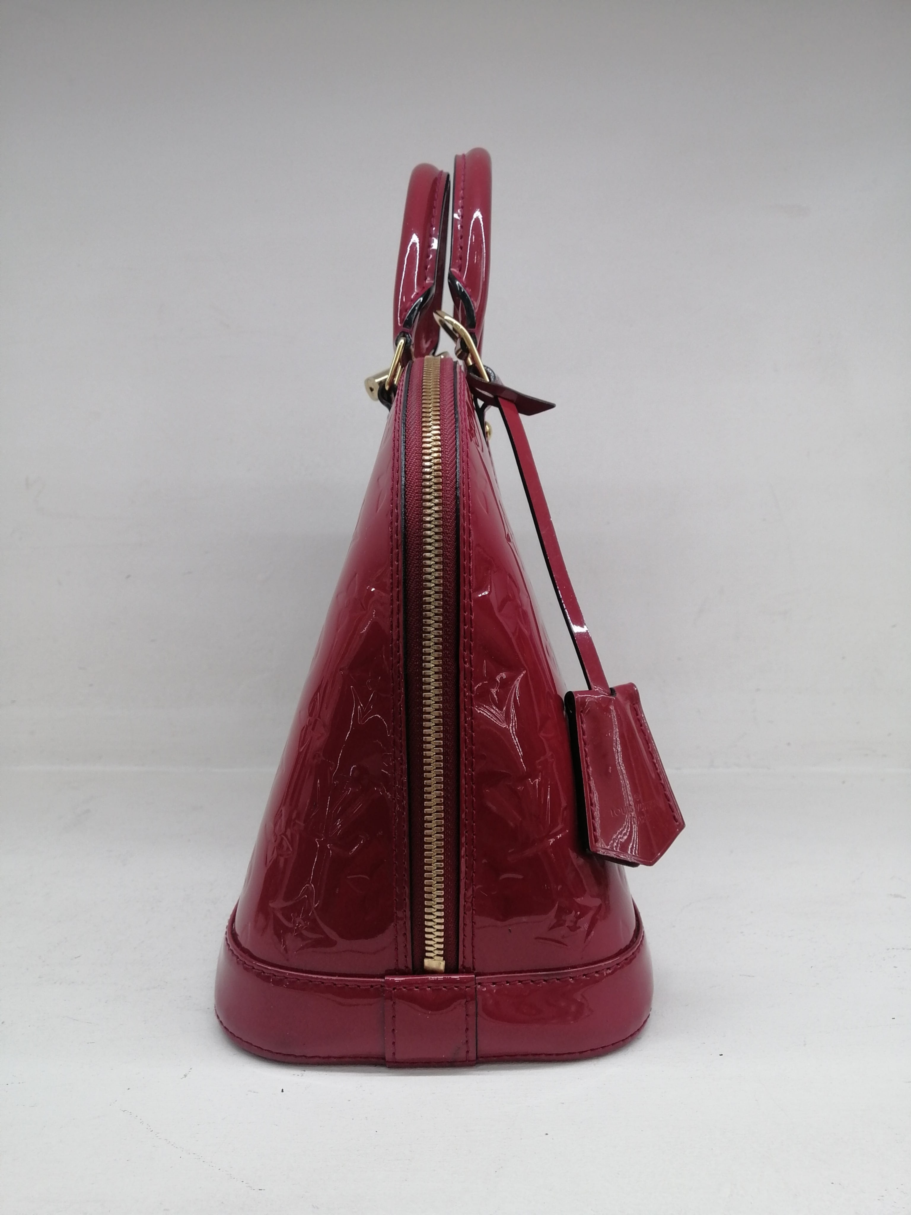 LOUIS VUITTON ALMA PM VERNIS