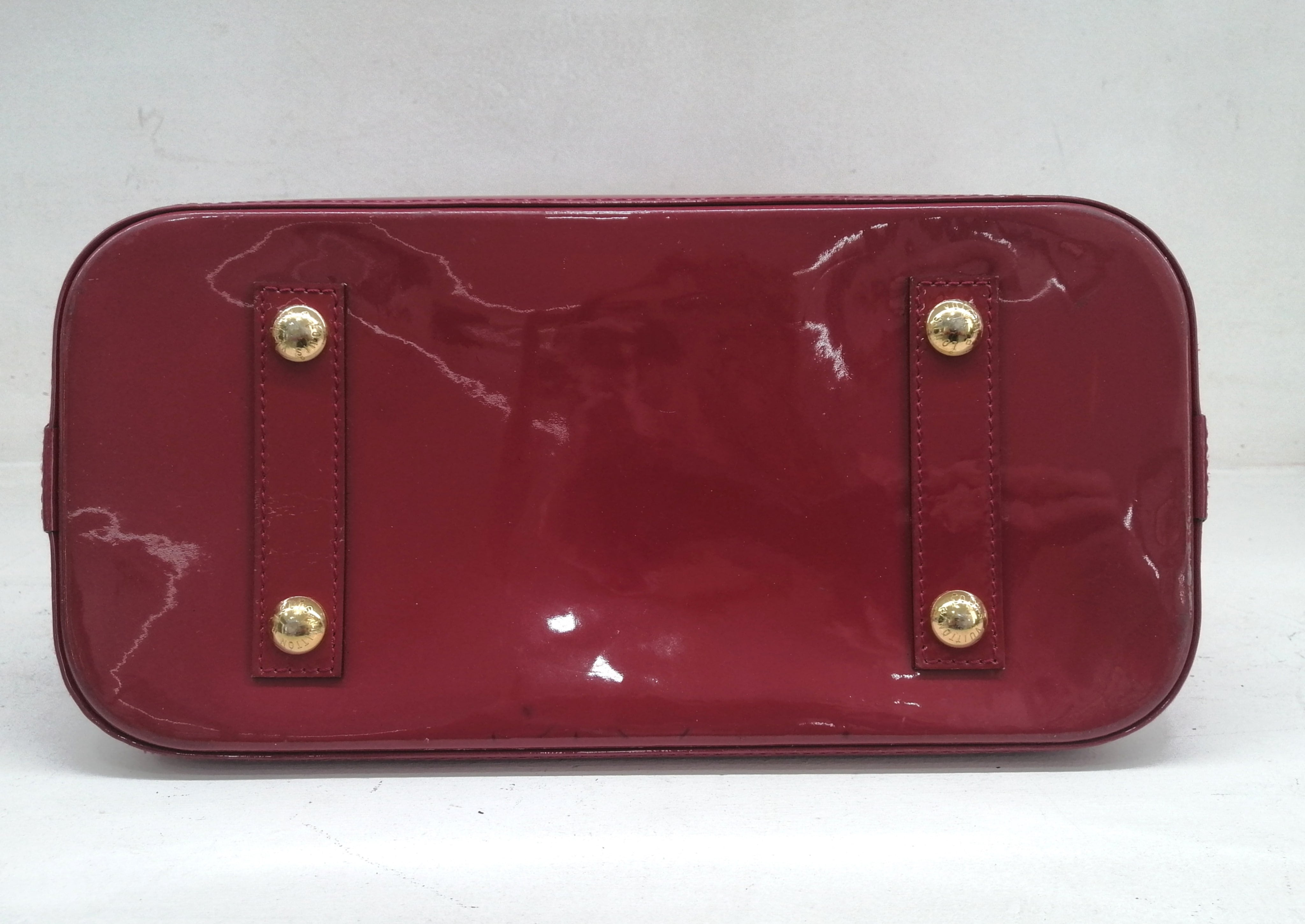 LOUIS VUITTON ALMA PM VERNIS