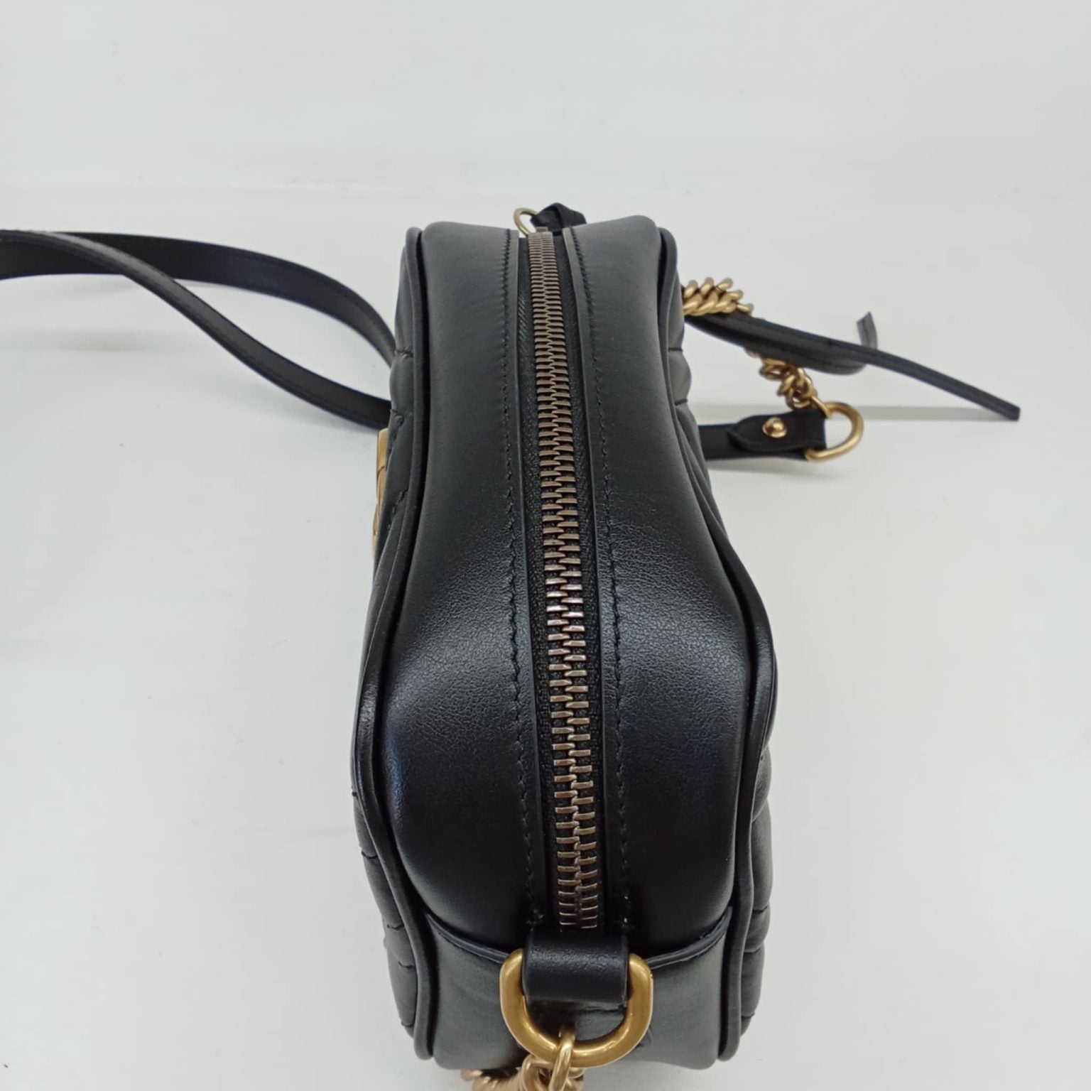 GUCCI Mini camera bag GG Marmont