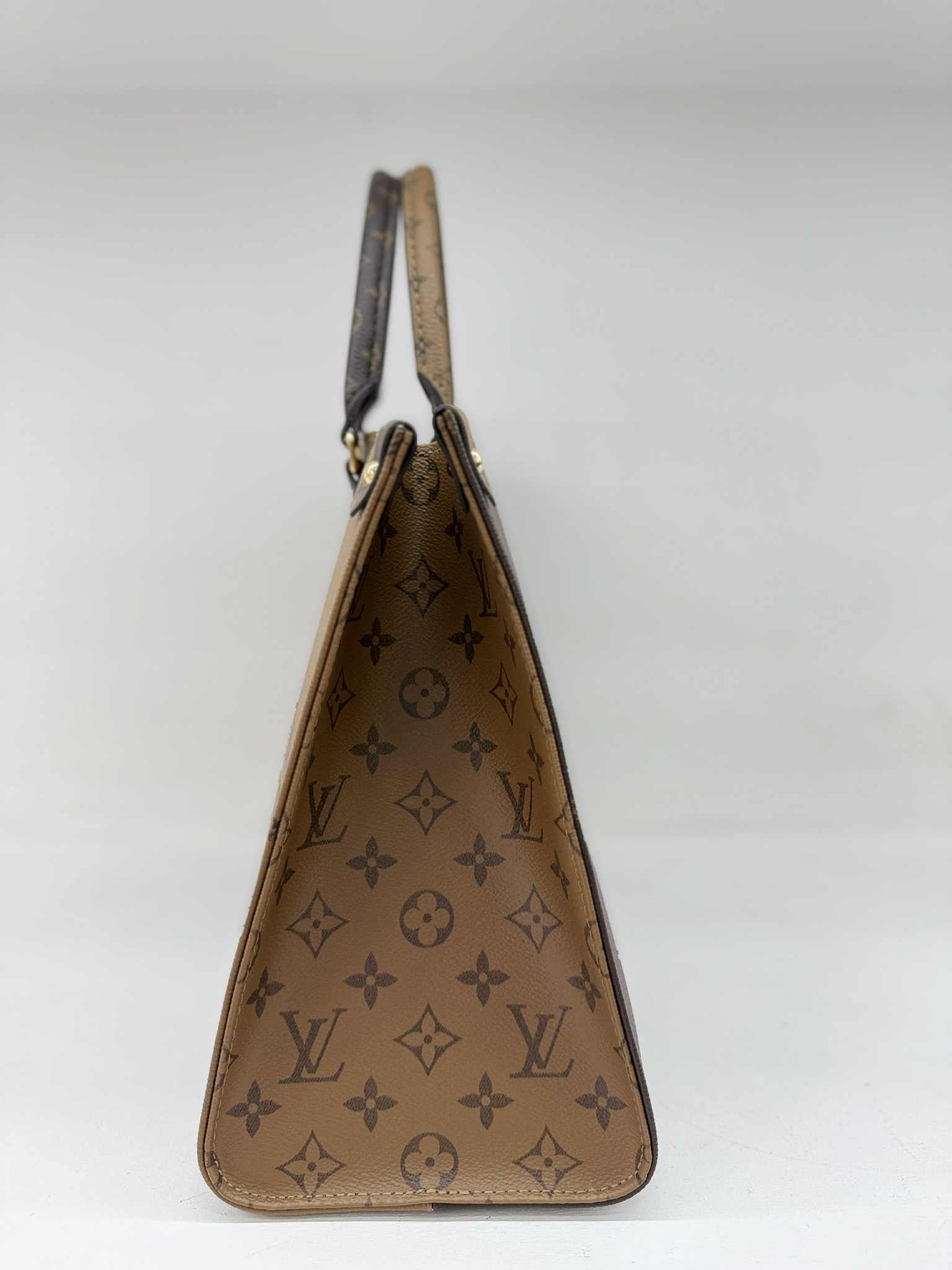 LOUIS VUITTON ONTHEGO MM REVERSE