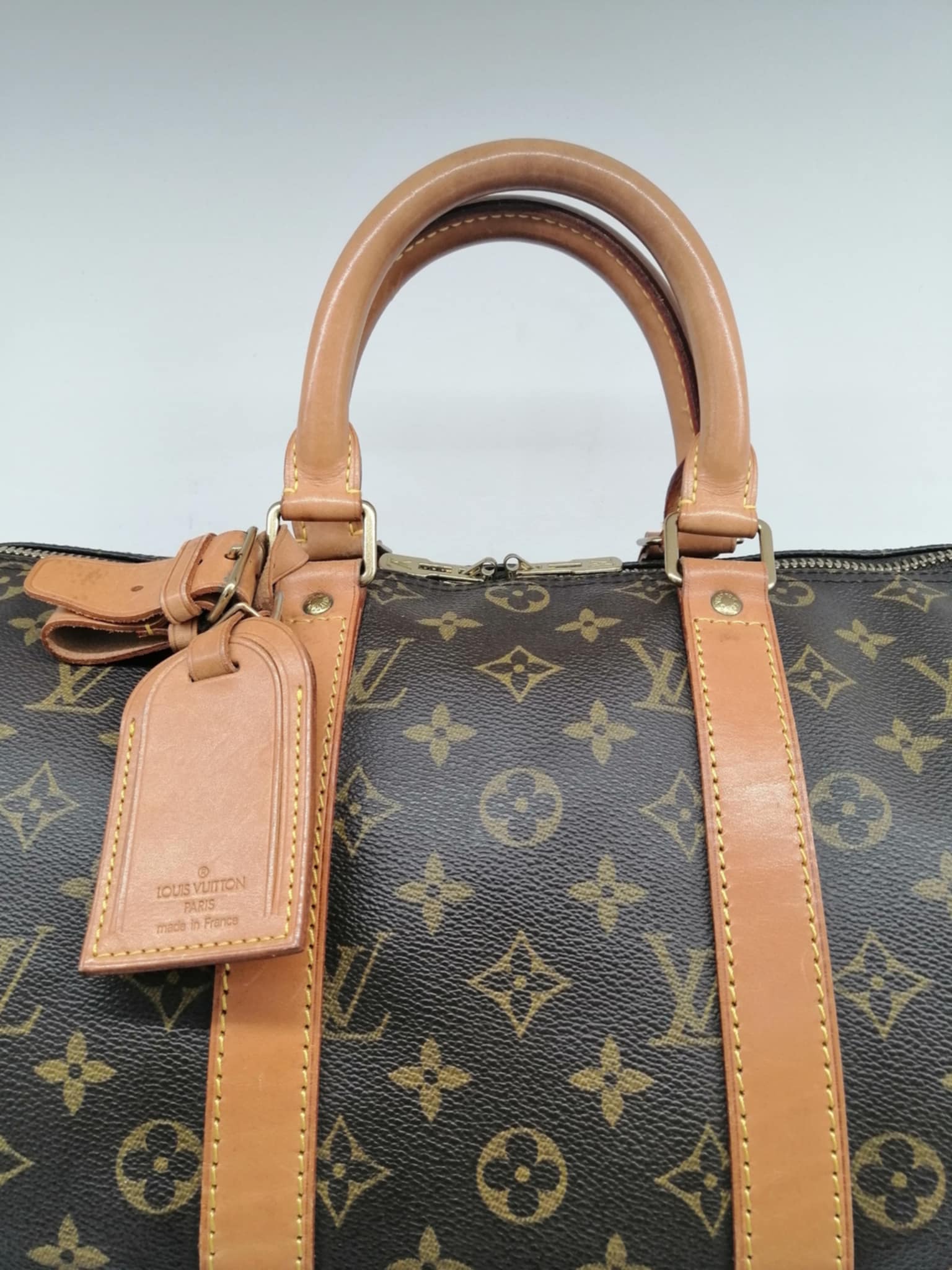 Louis Vuitton Keepal 45 Bando