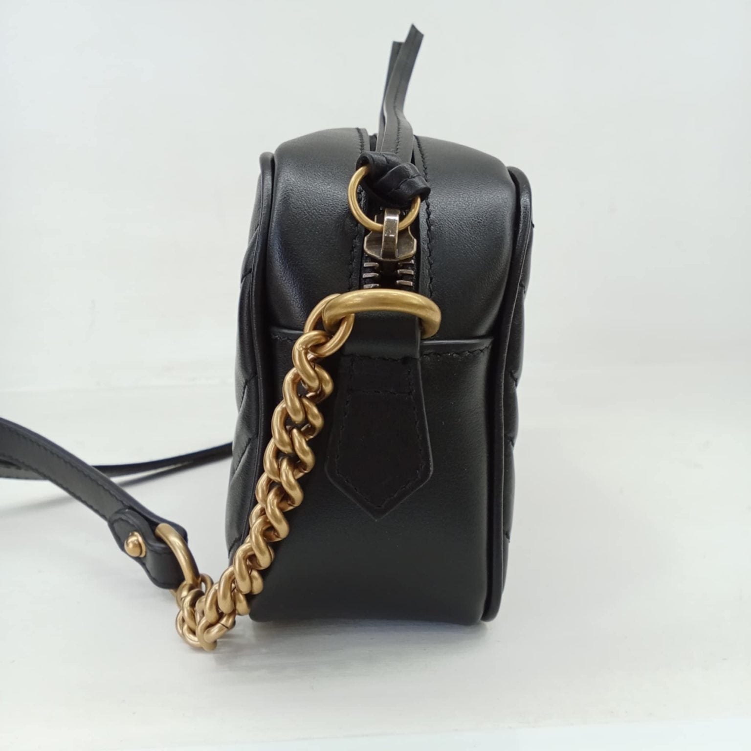 GUCCI Mini camera bag GG Marmont