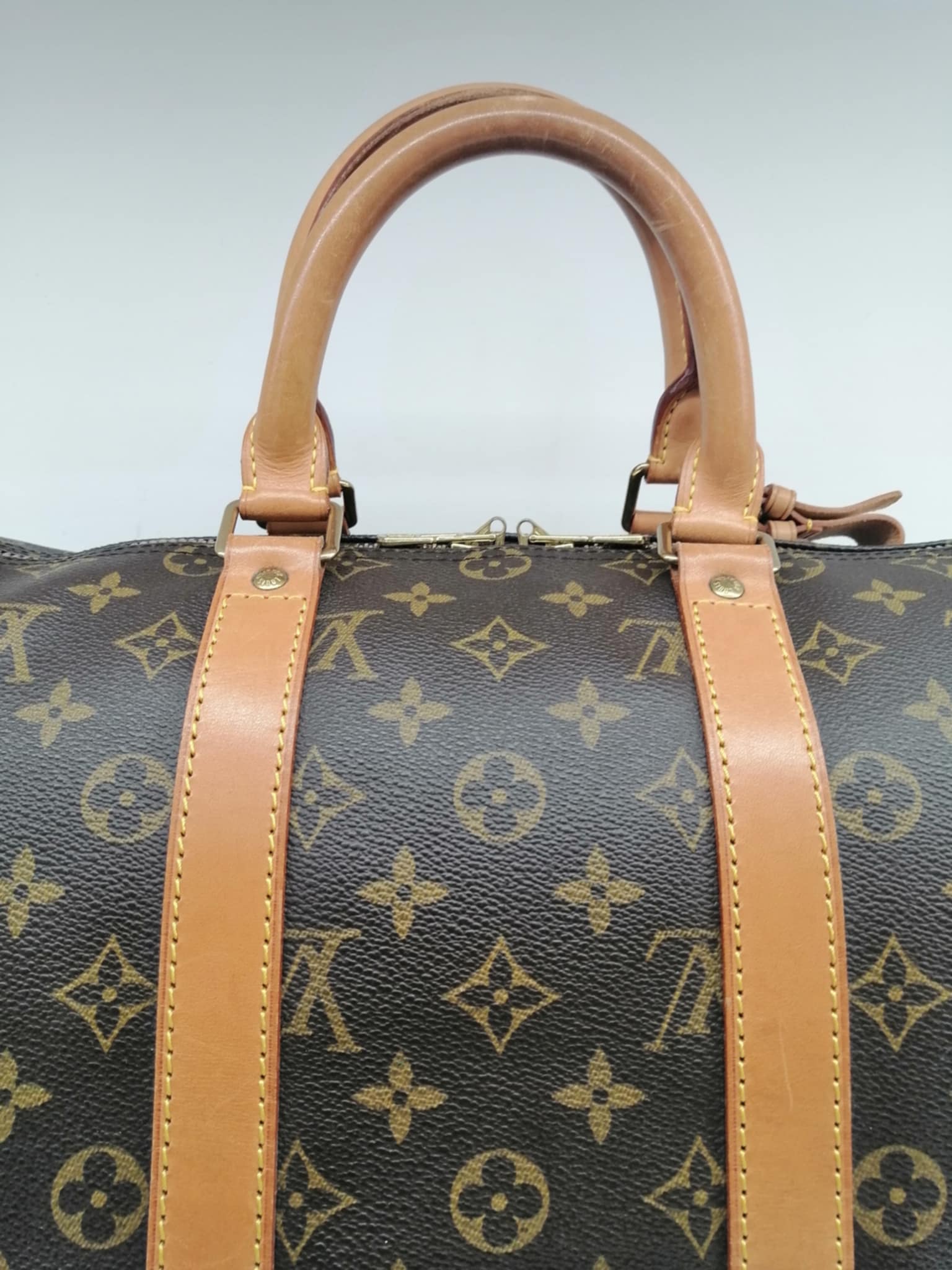 Louis Vuitton Keepal 45 Bando