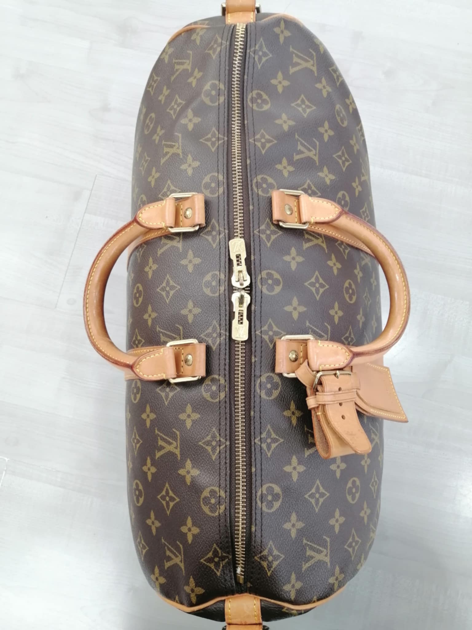 Louis Vuitton Keepal 45 Bando