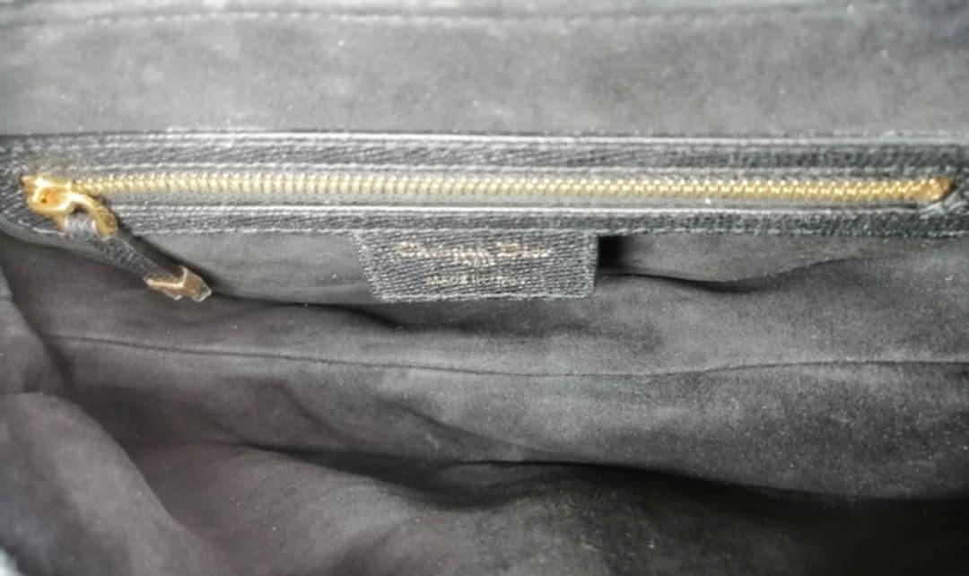 CHRISTIAN DIOR SADDLE