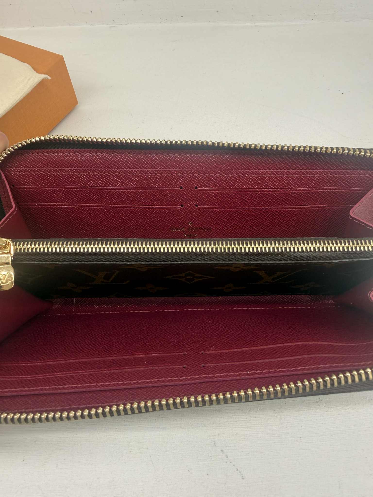 Louis Vuitton Portafoglio Clémence