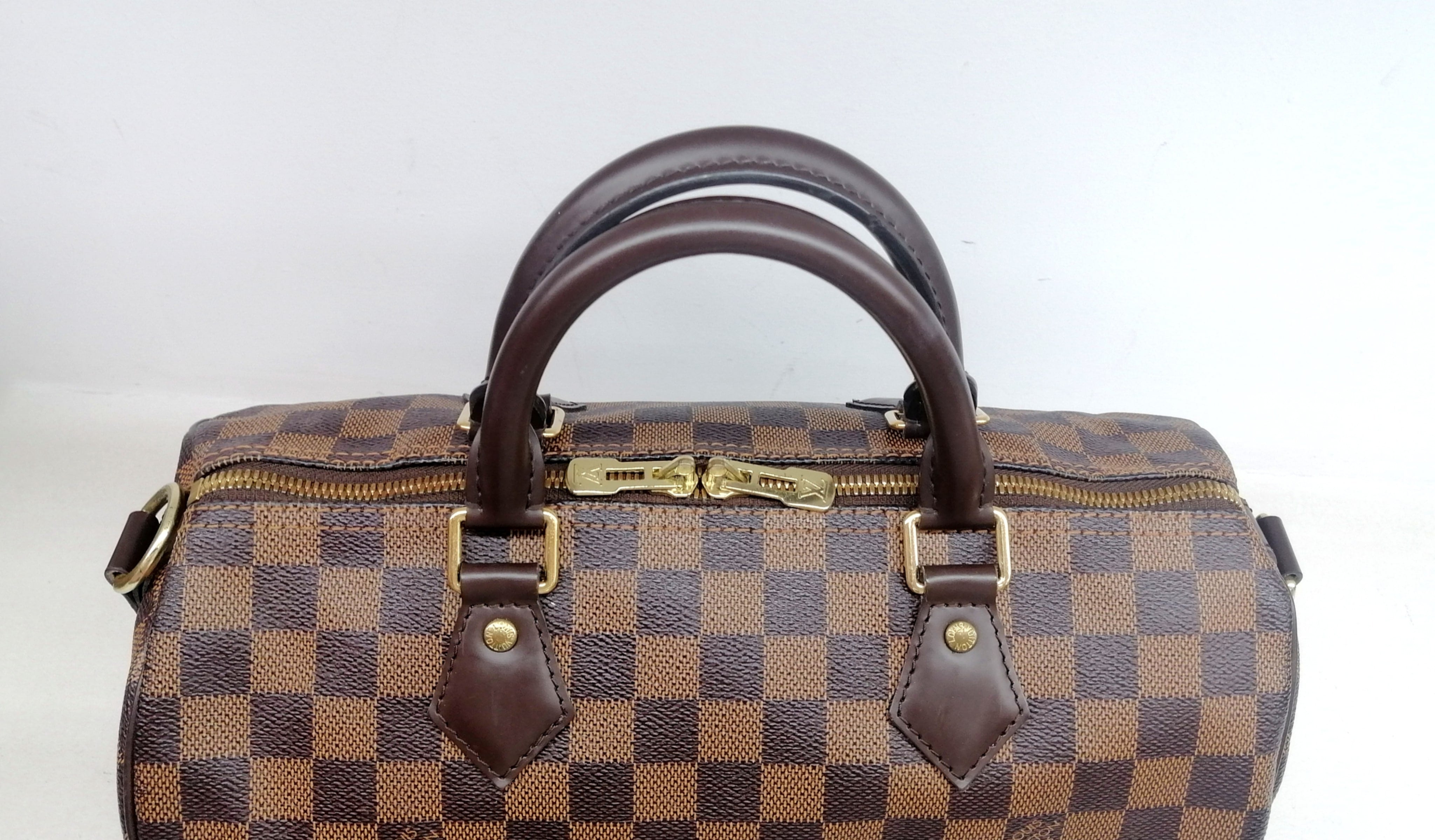 LOUIS VUITTON SPEEDY BANDOULIÈRE 30 EBEN