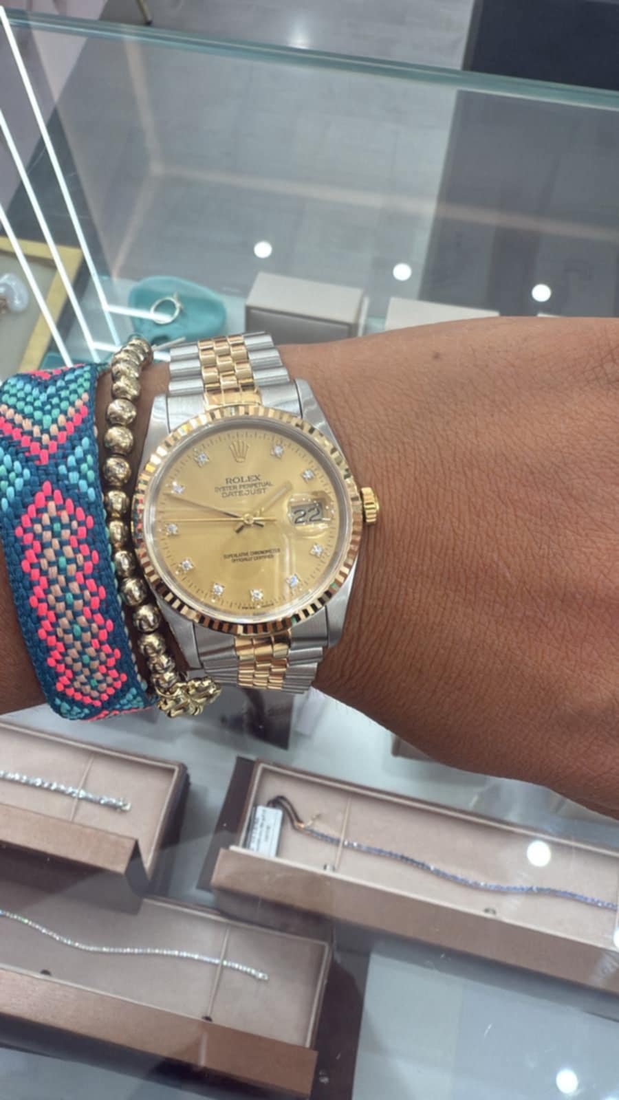 Rolex Datejust 16233G
