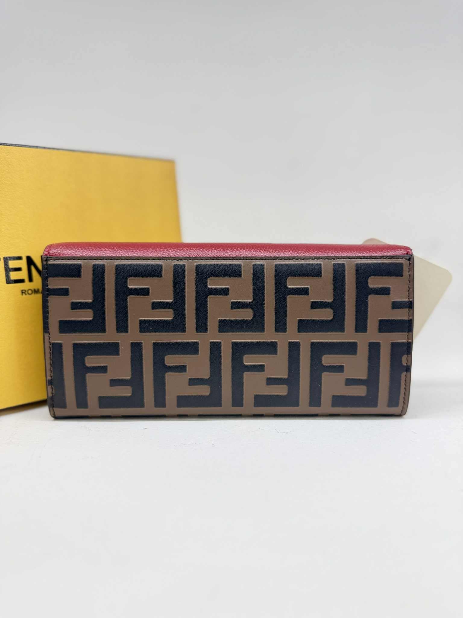 FENDI PORTAFOGLIO CONTINENTAL