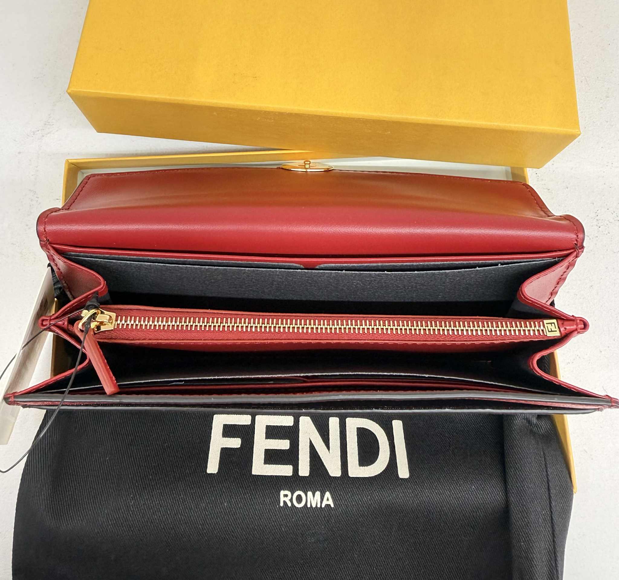 FENDI PORTAFOGLIO CONTINENTAL