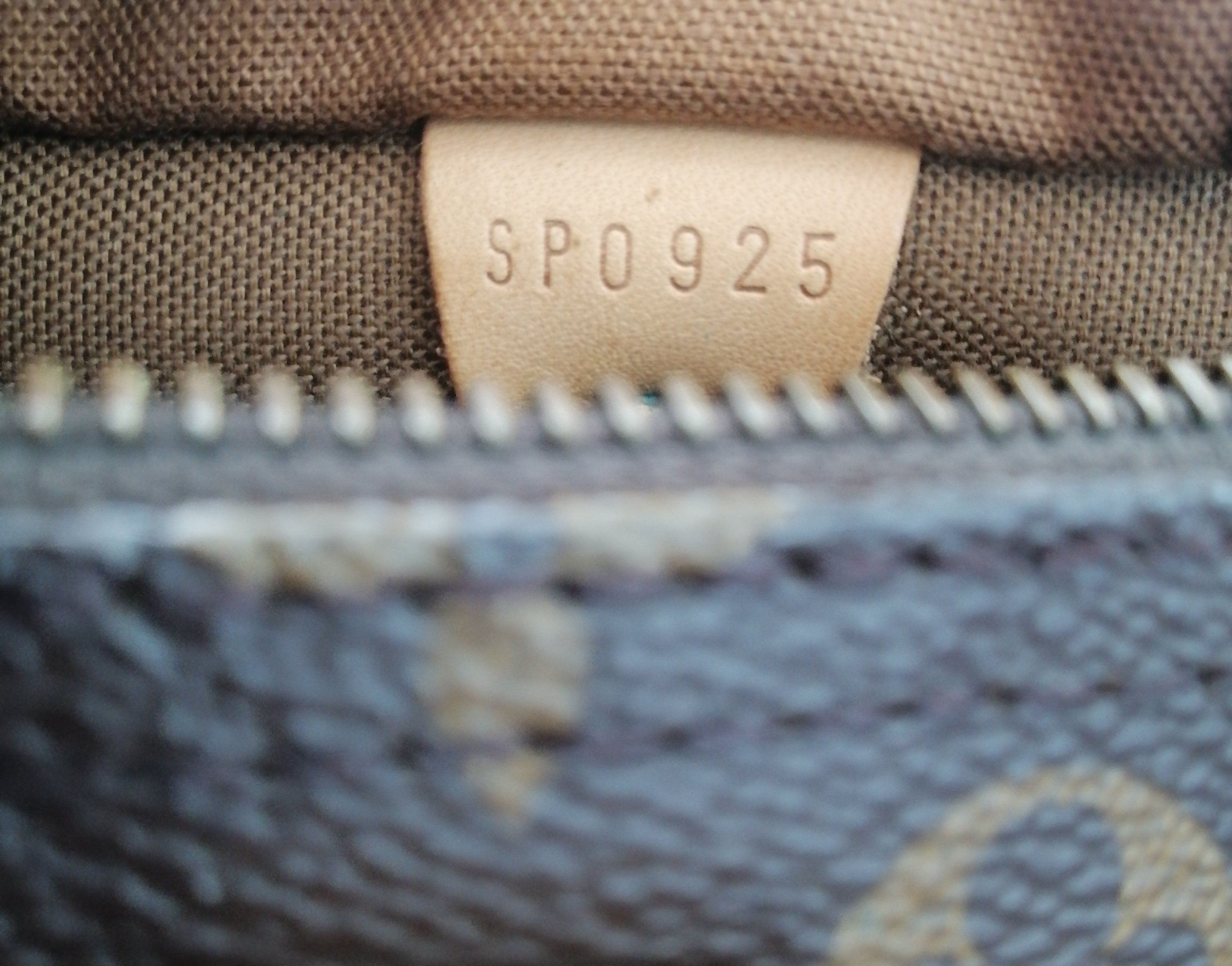 LOUIS VUITTON SPEEDY 30 MONO