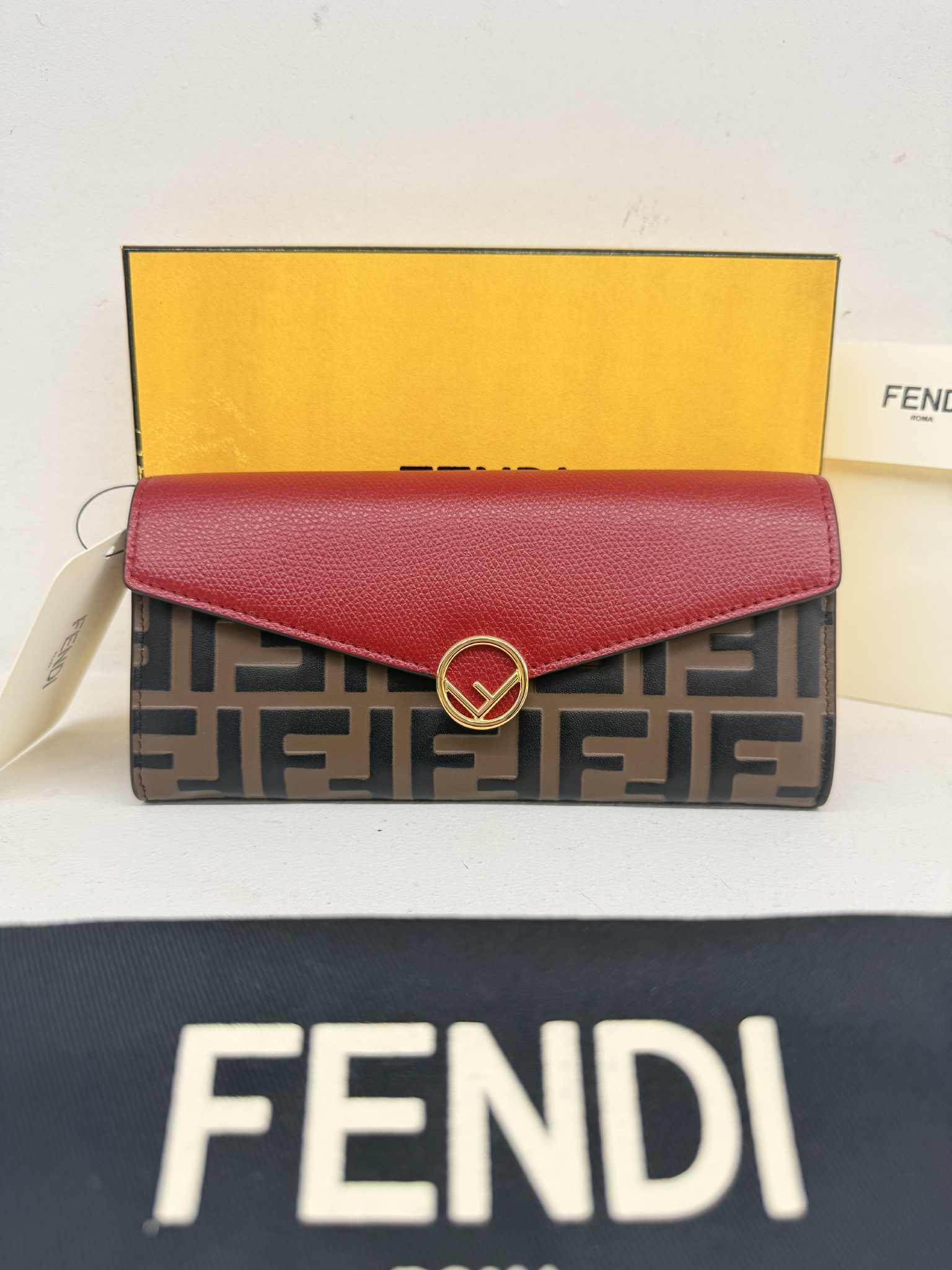 FENDI PORTAFOGLIO CONTINENTAL