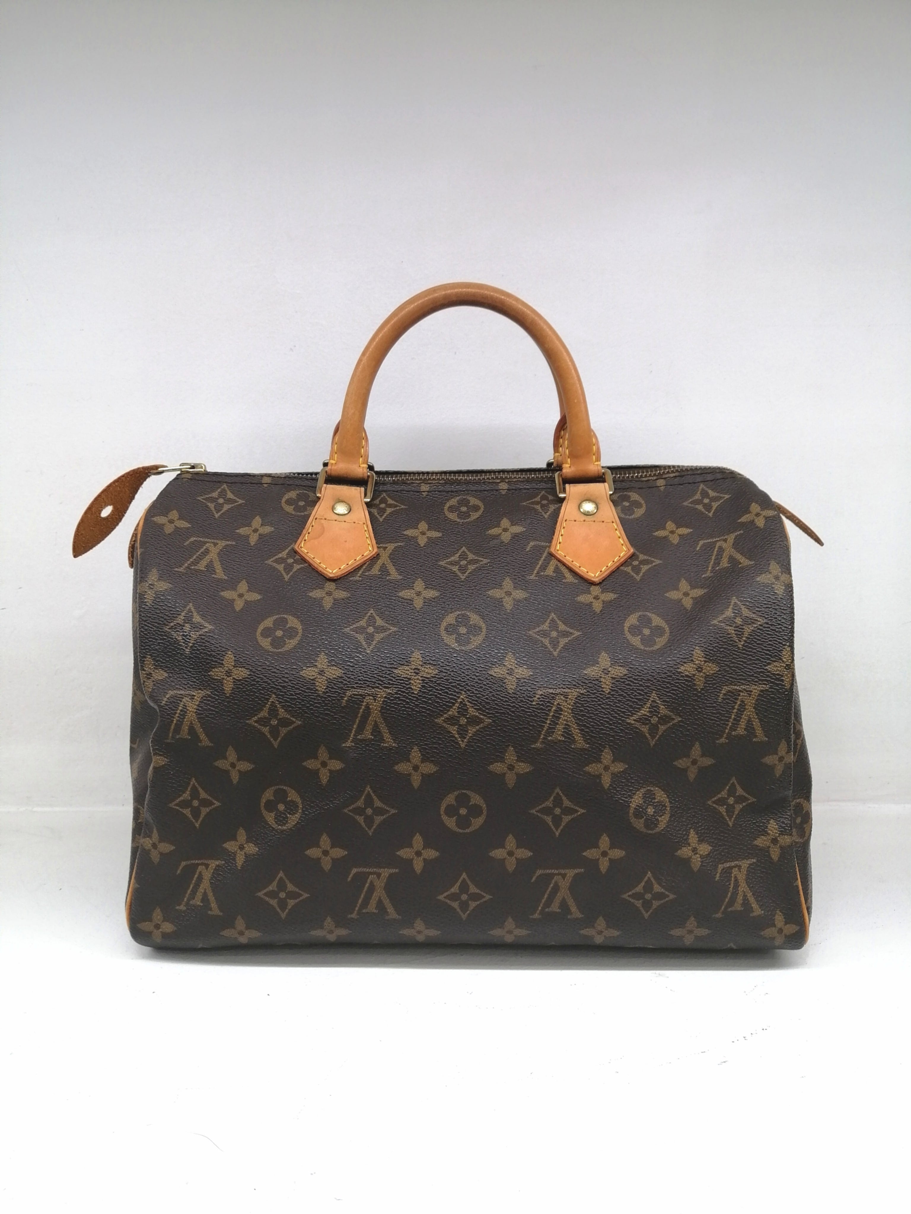 LOUIS VUITTON SPEEDY 30 MONO