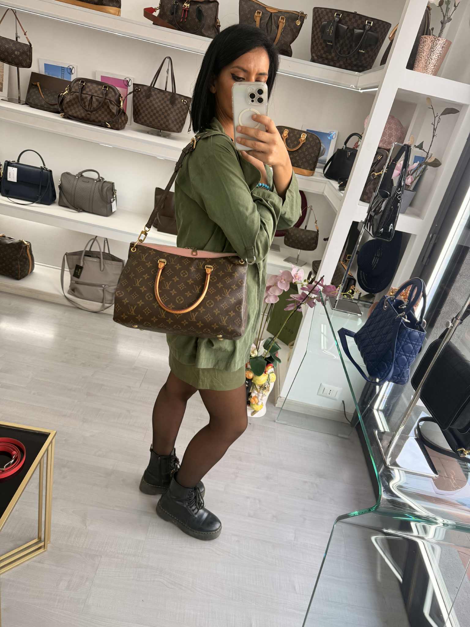 Louis Vuitton Pallas