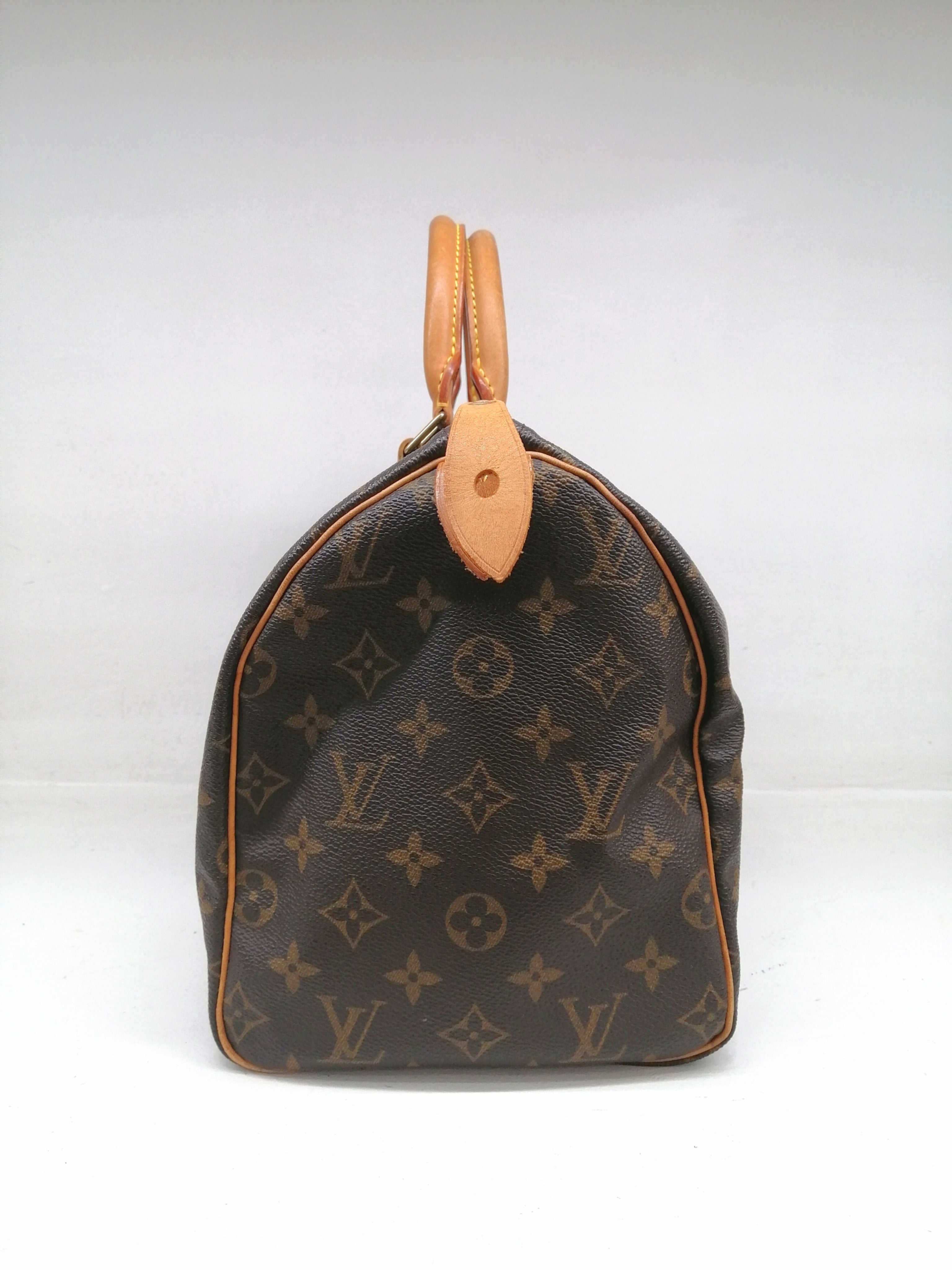 LOUIS VUITTON SPEEDY 30 MONO