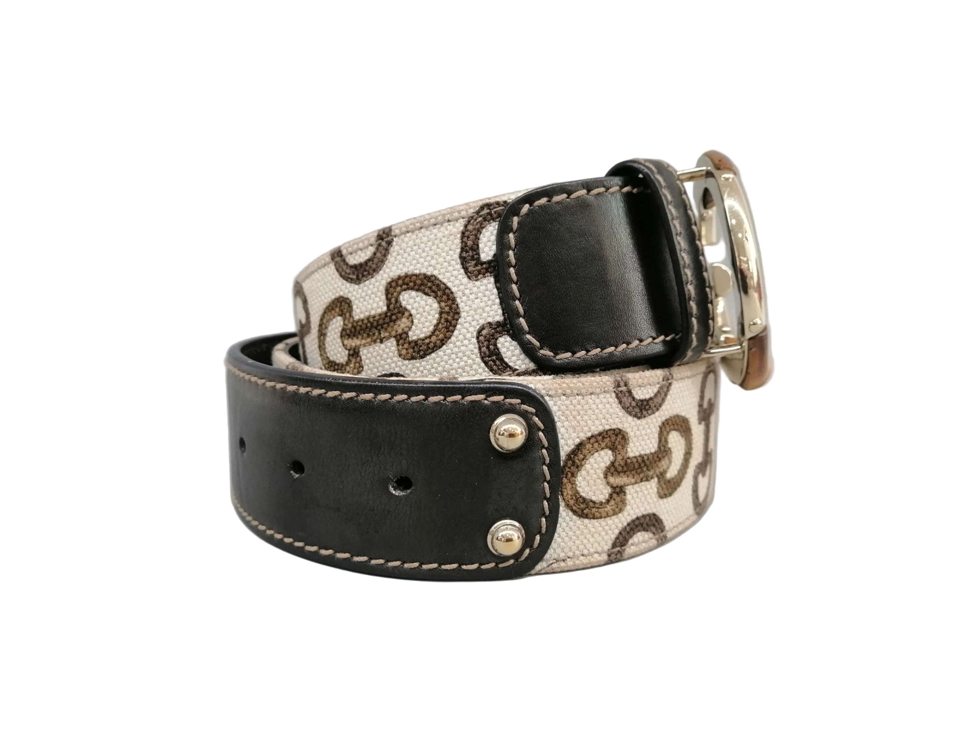 GUCCI CINTURA BAMBOO B.