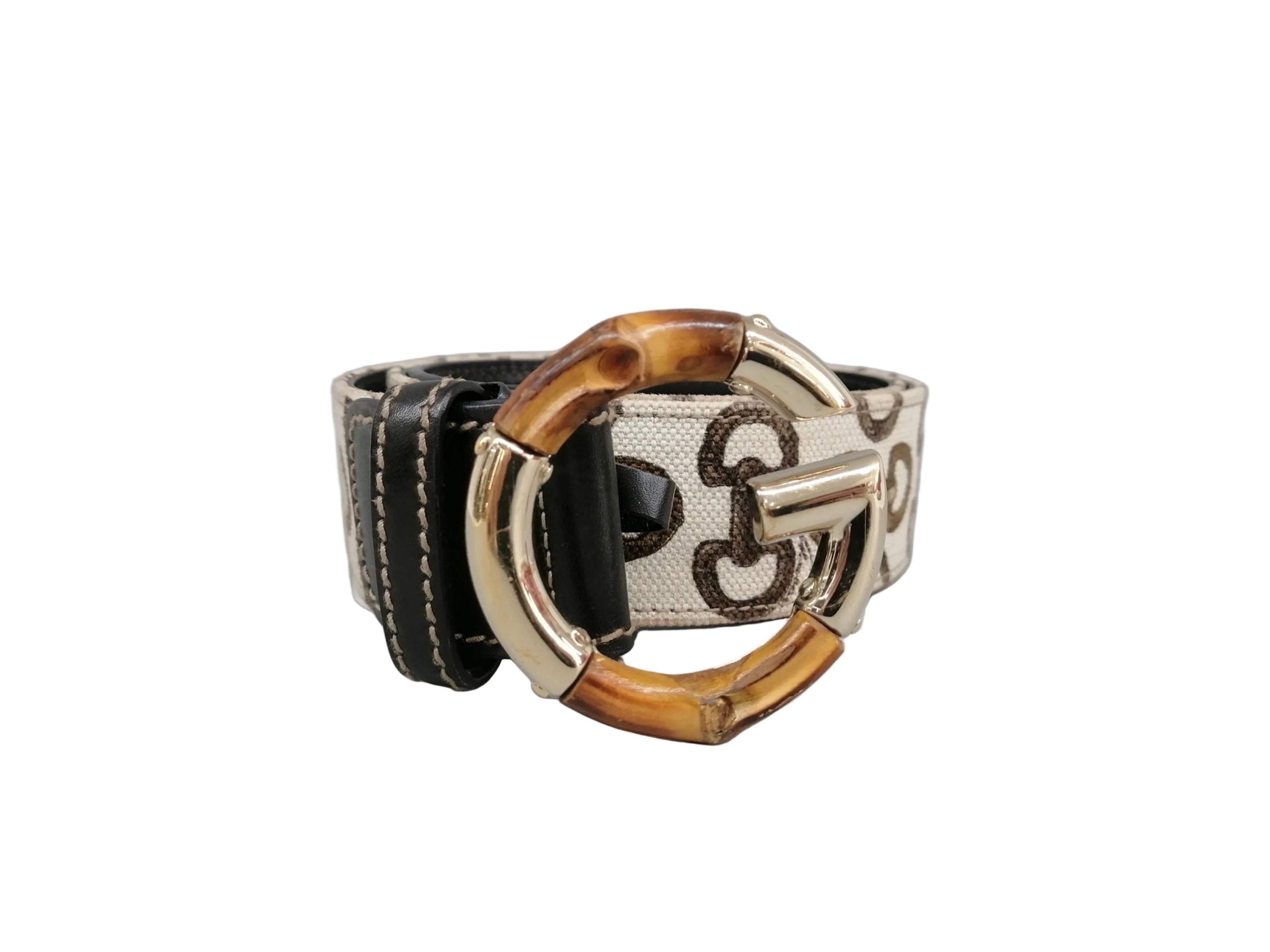 GUCCI CINTURA BAMBOO B.