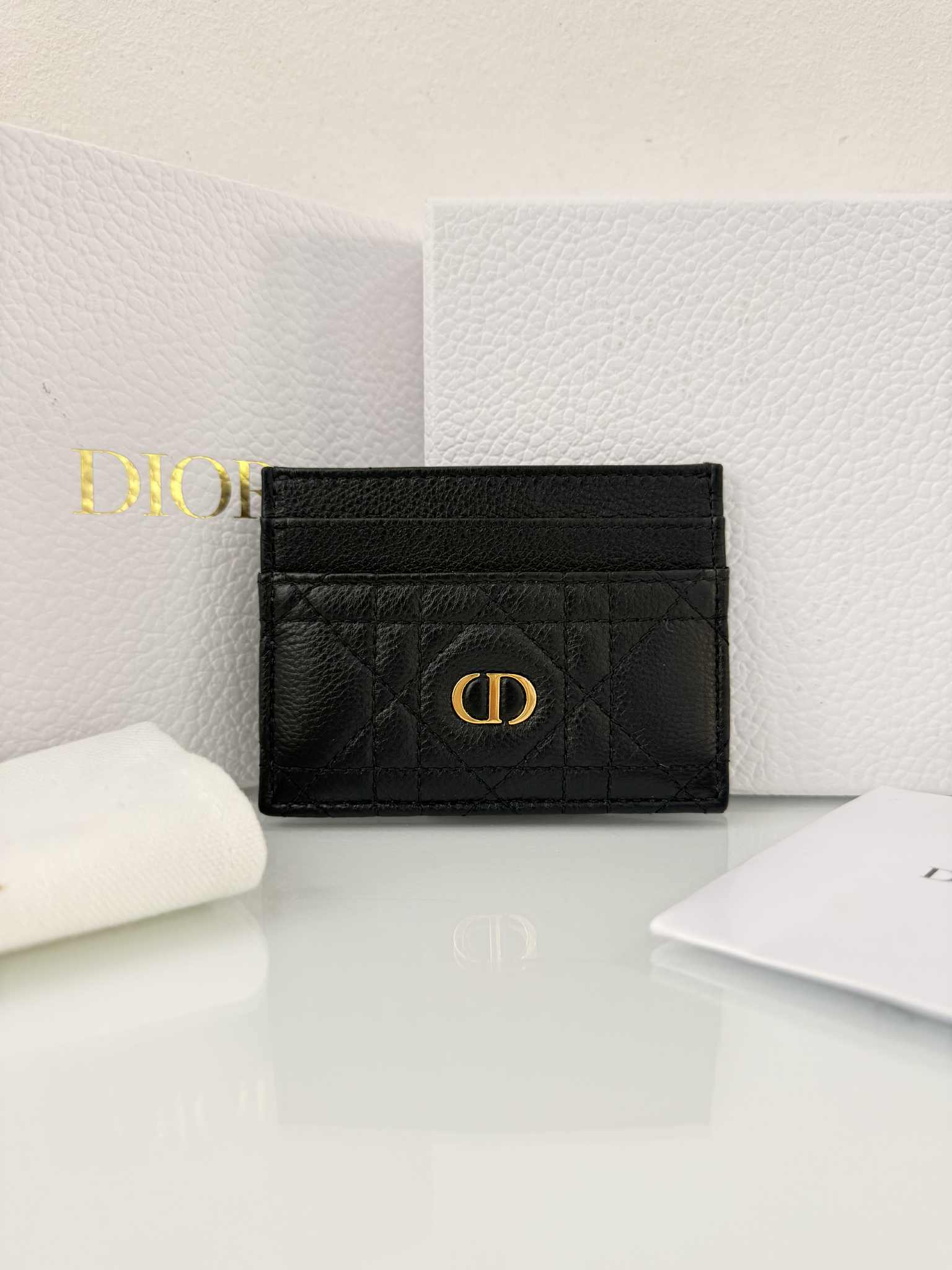 CHRISTIAN DIOR PORTACARTE FREESIA DIOR CARO