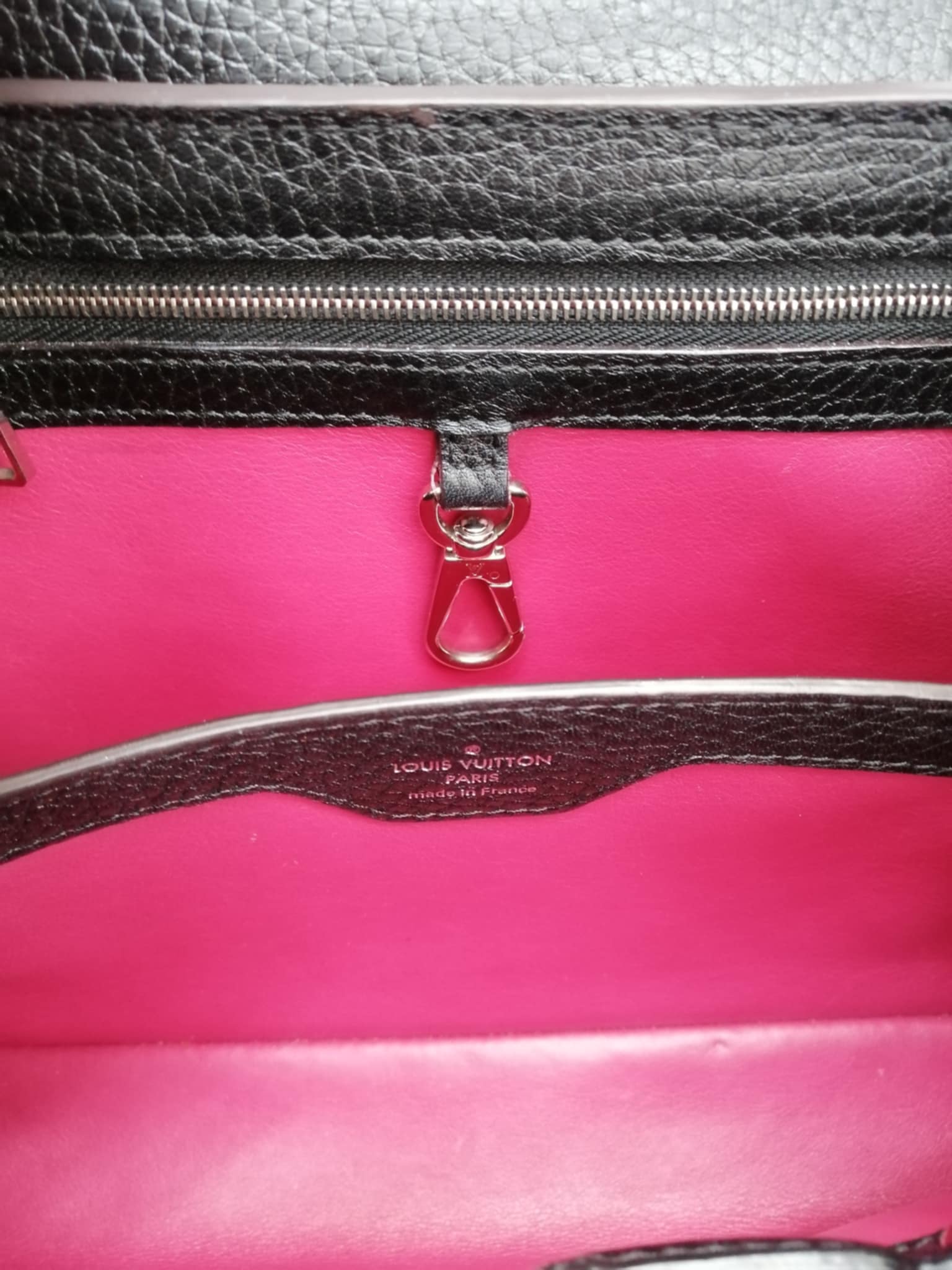 Louis Vuitton CAPUCINES BB