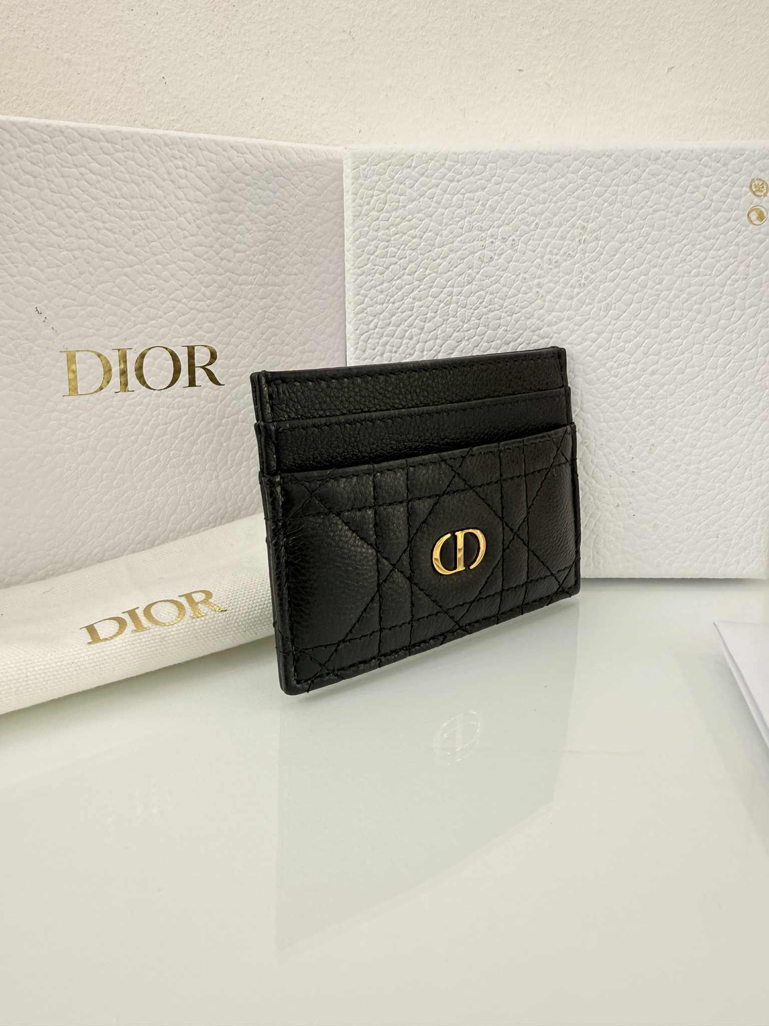 CHRISTIAN DIOR PORTACARTE FREESIA DIOR CARO