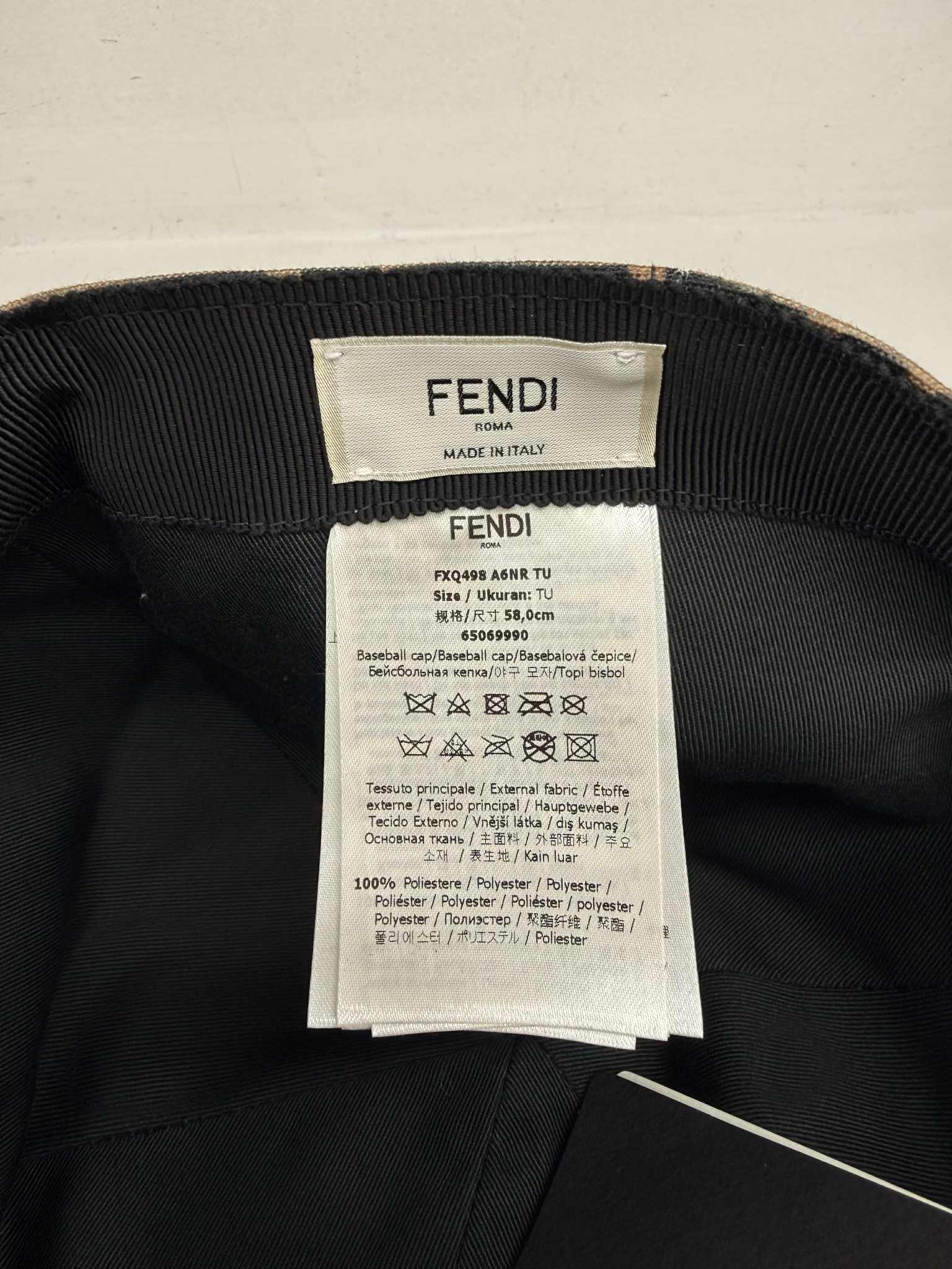 FENDI BERRETTO DA BASEBALL